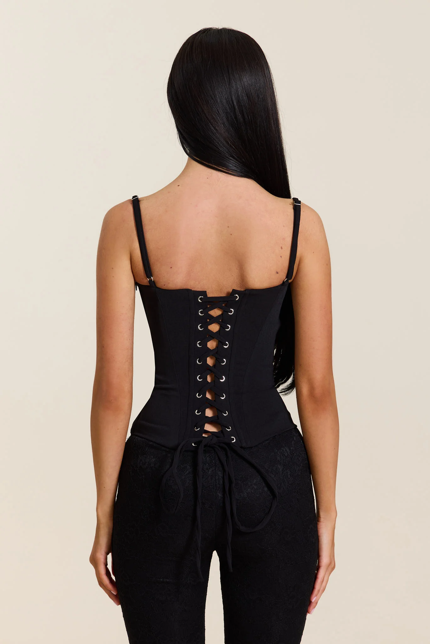 0-the-everly-lace-up-corset-top-in-black-3.webp The Everly Lace Up Corset Top in Black