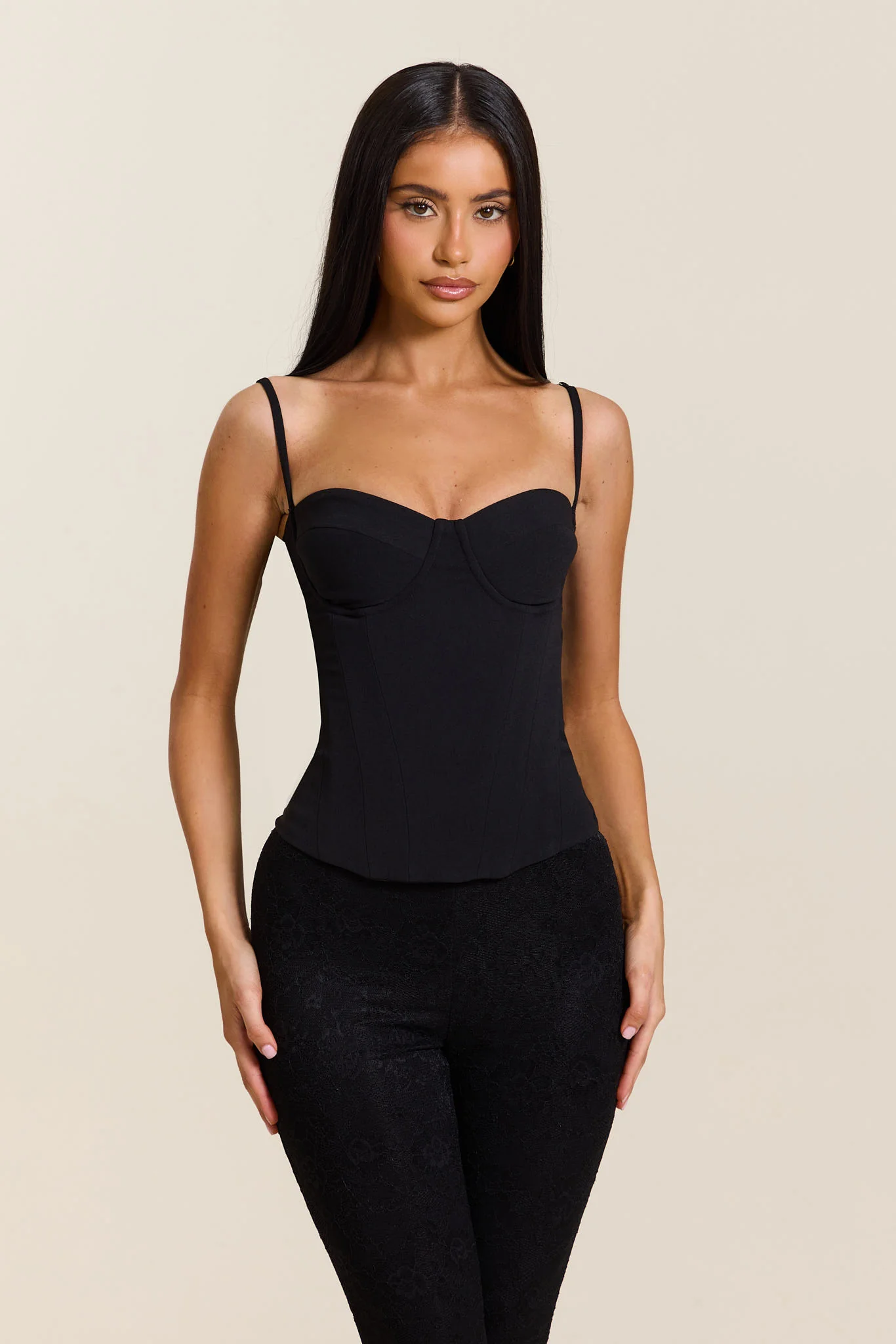 0-the-everly-lace-up-corset-top-in-black-6.webp The Everly Lace Up Corset Top in Black