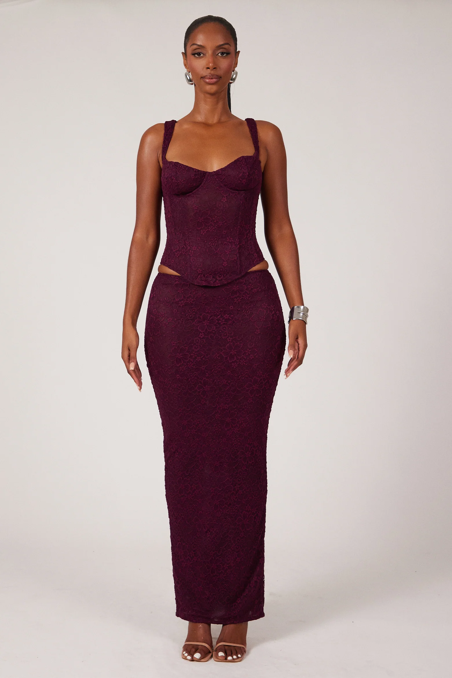 1230-the-cinched-lace-maxi-skirt-in-plum-8.webp The Cinched Lace Maxi Skirt in Plum