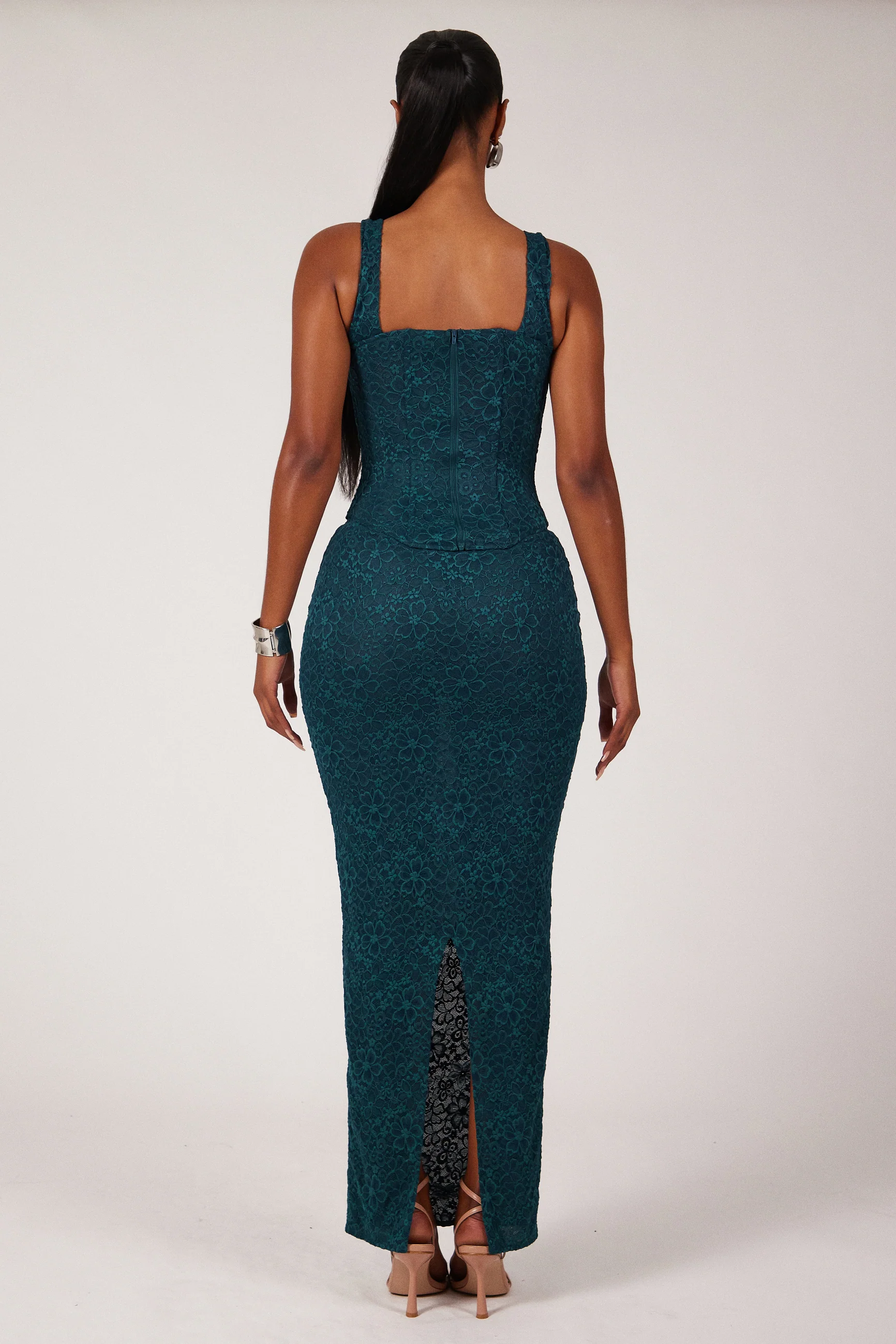 1240-the-cinched-lace-maxi-skirt-in-teal-10.webp The Cinched Lace Maxi Skirt in Teal