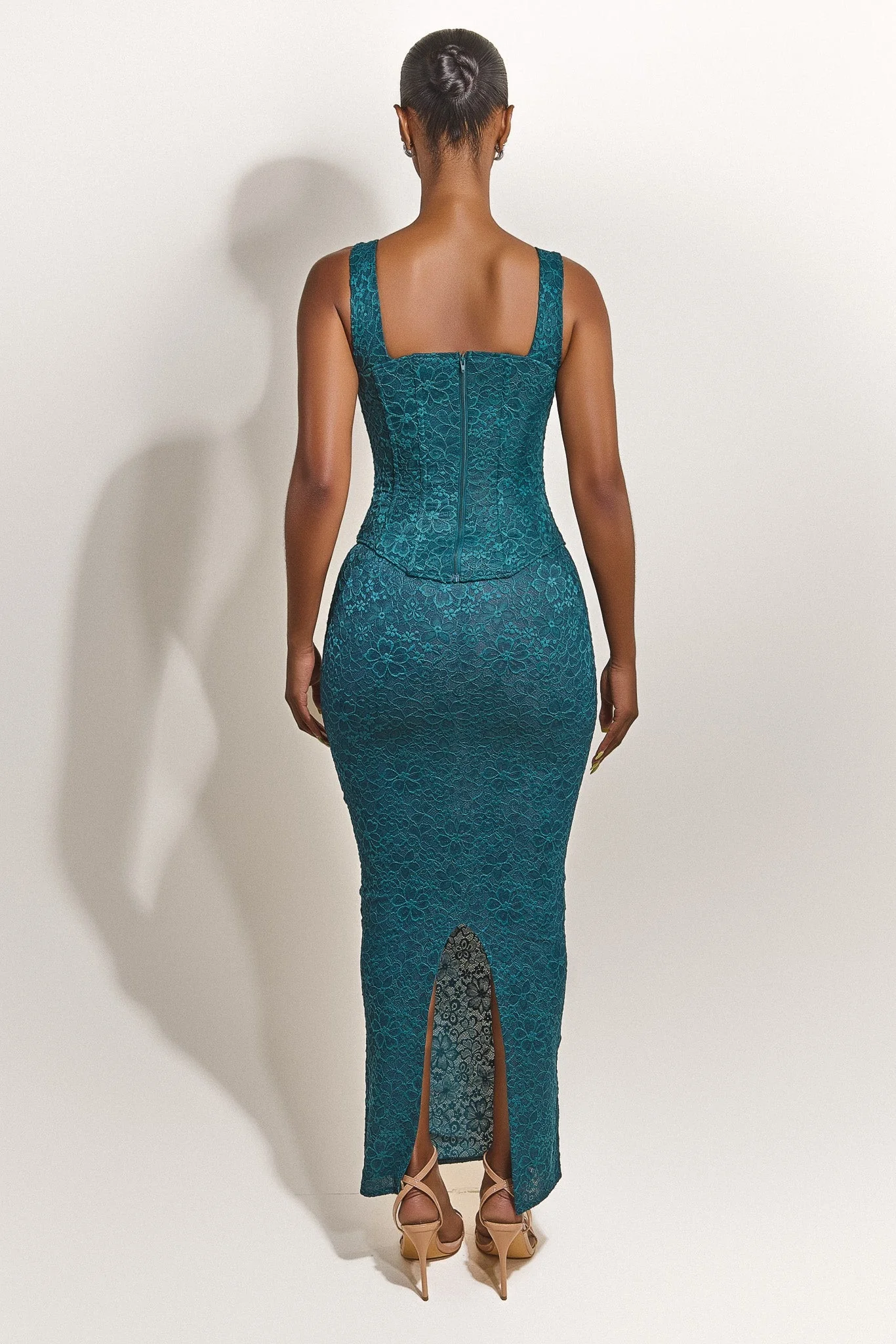1240-the-cinched-lace-maxi-skirt-in-teal-4.webp The Cinched Lace Maxi Skirt in Teal