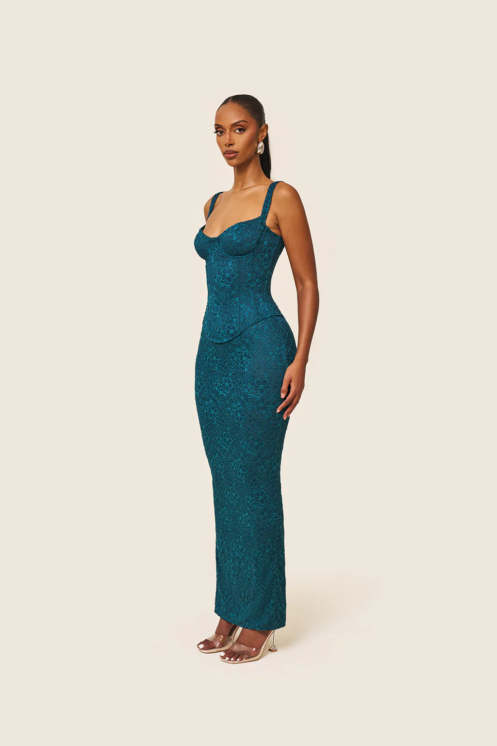 1240-the-cinched-lace-maxi-skirt-in-teal-6.webp The Cinched Lace Maxi Skirt in Teal