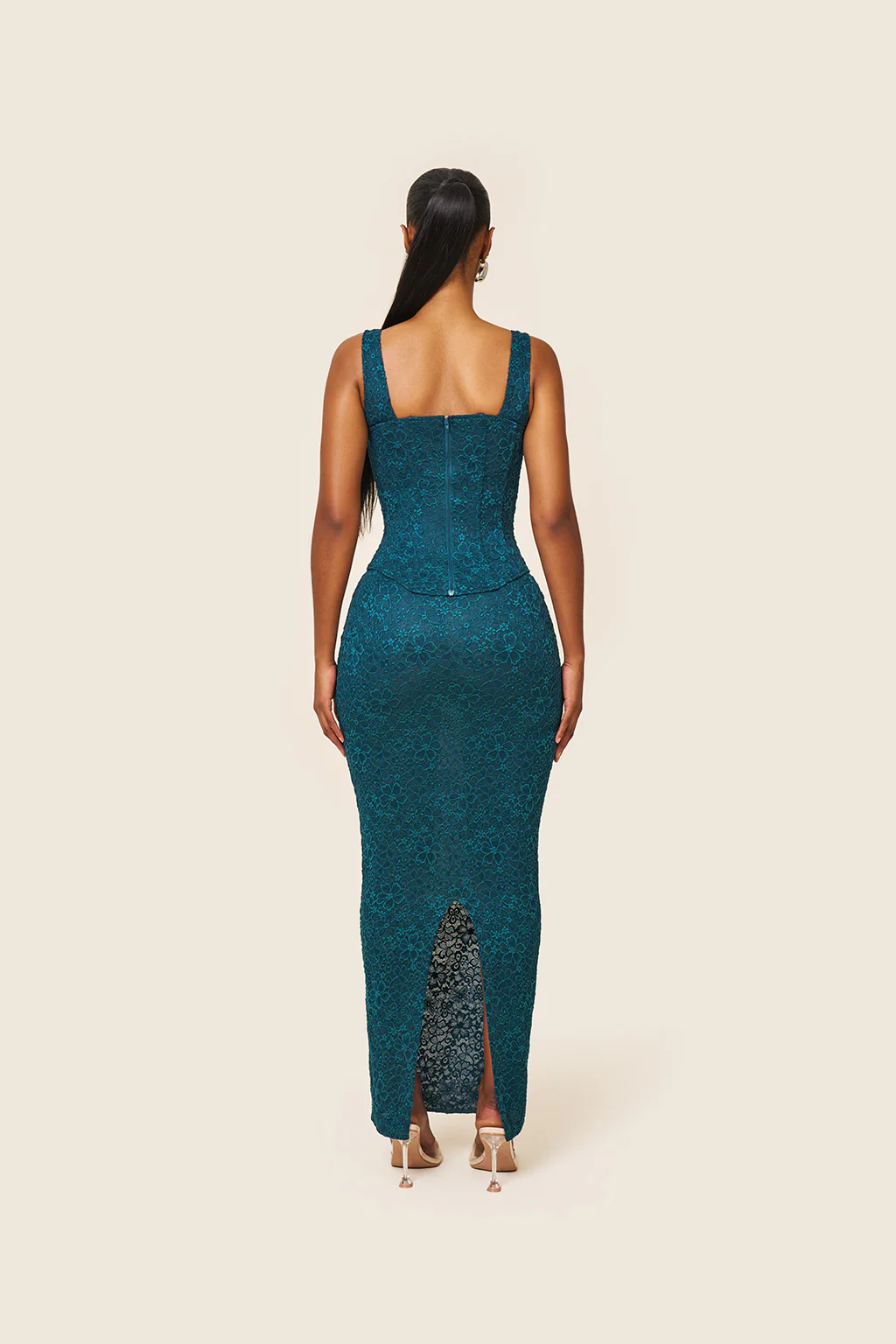 1240-the-cinched-lace-maxi-skirt-in-teal-7.webp The Cinched Lace Maxi Skirt in Teal