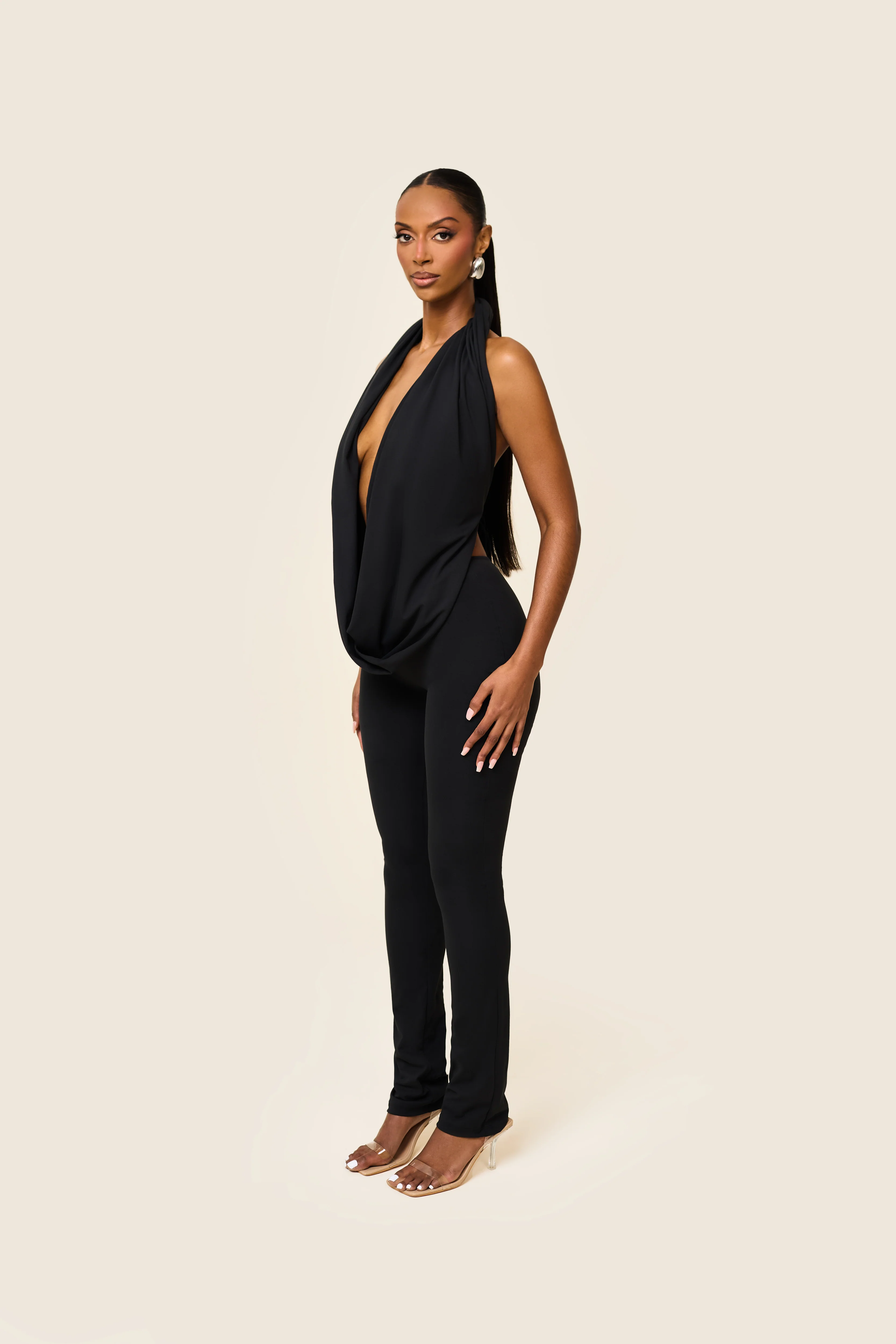 Leia Trousers in Black