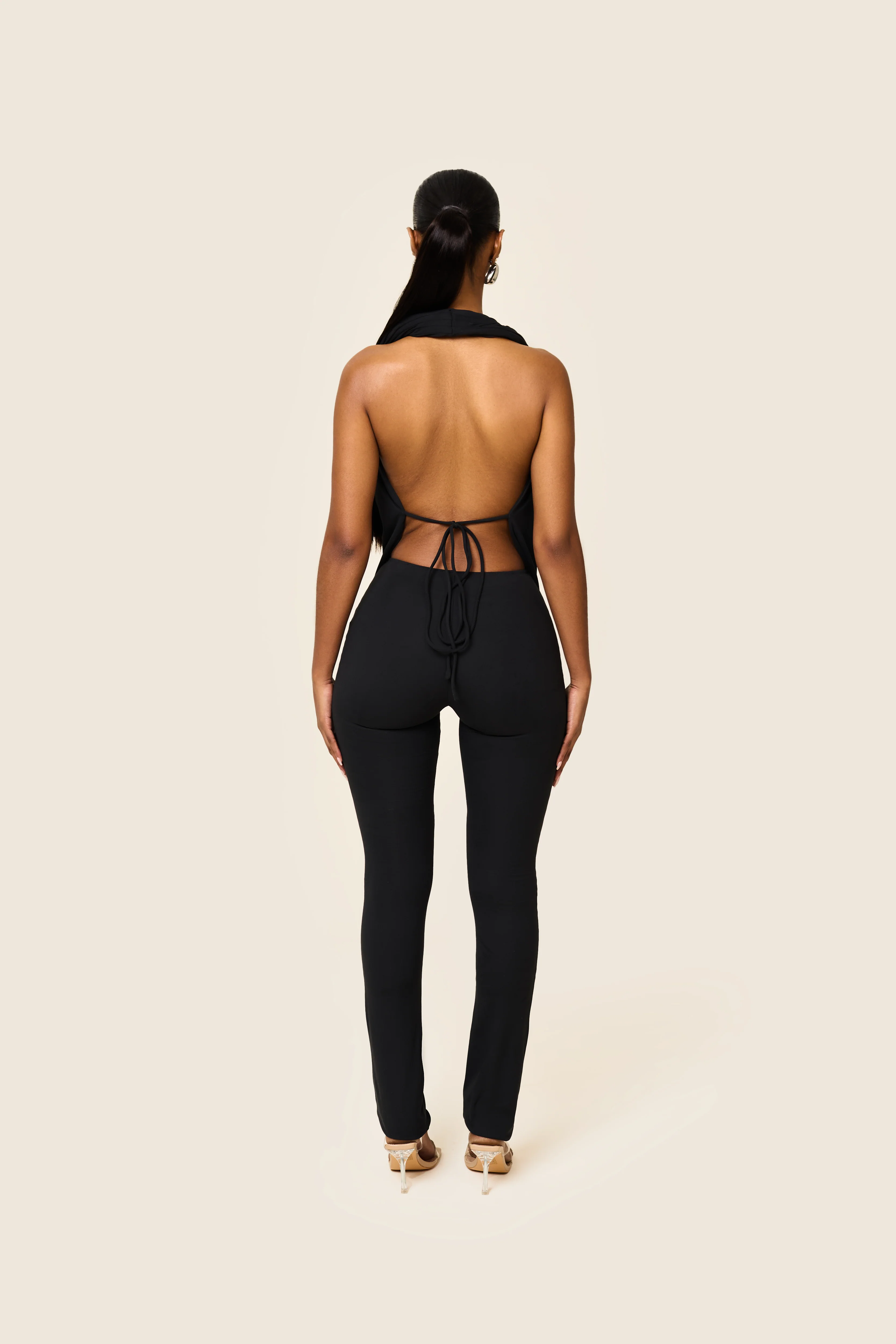 Leia Trousers in Black