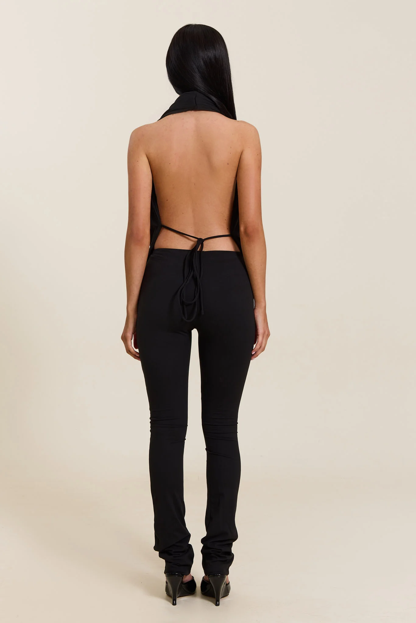 Leia Trousers in Black