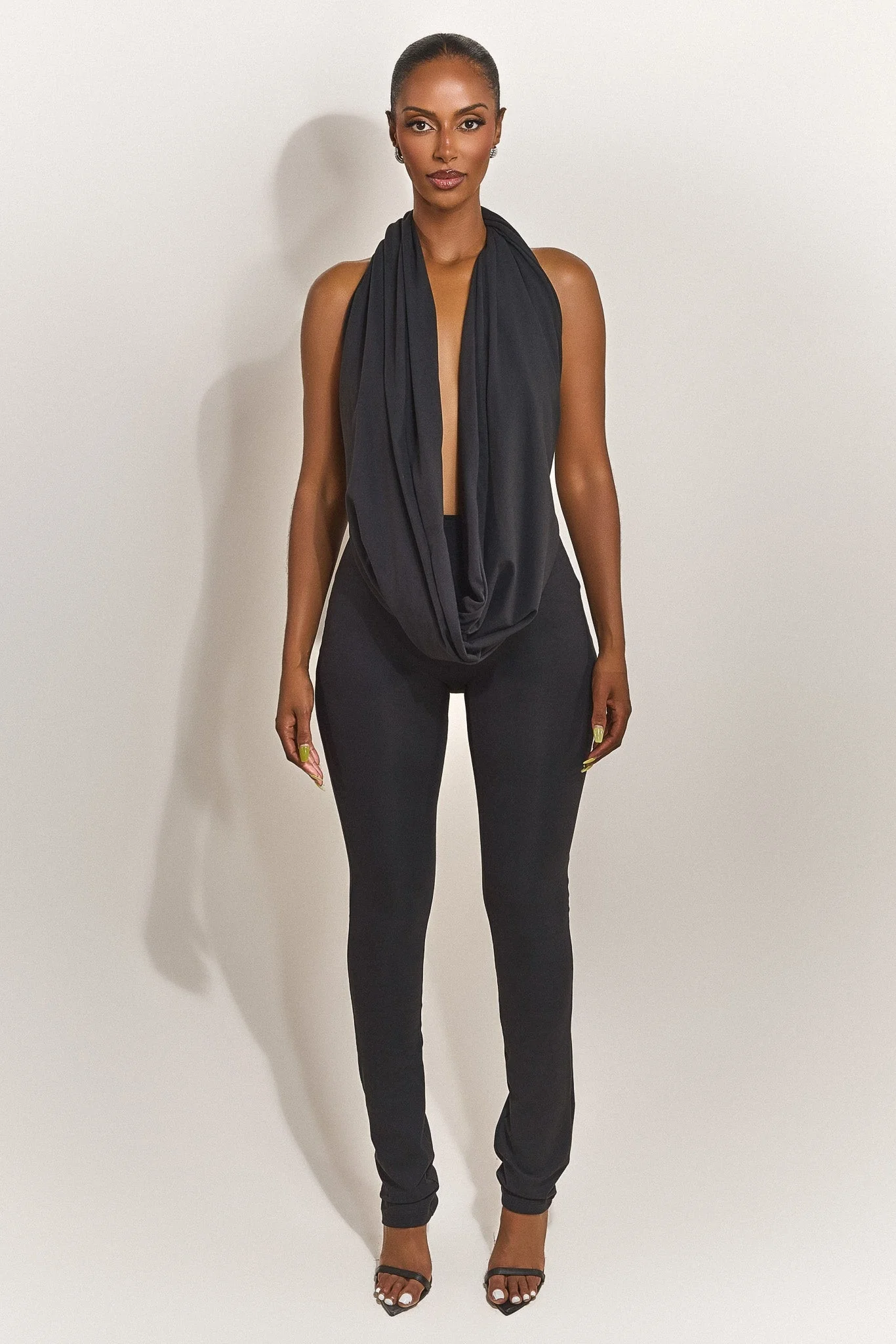 Leia Trousers in Black