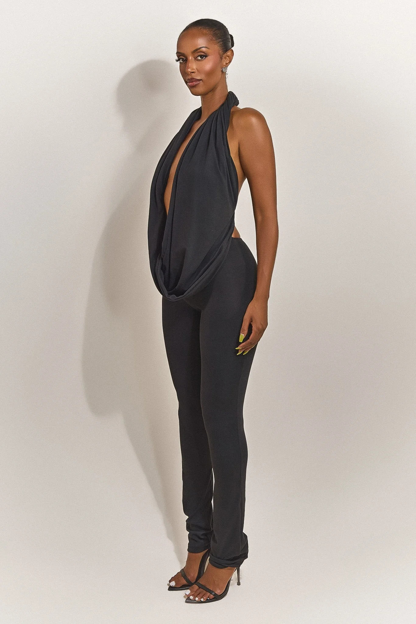 Leia Trousers in Black