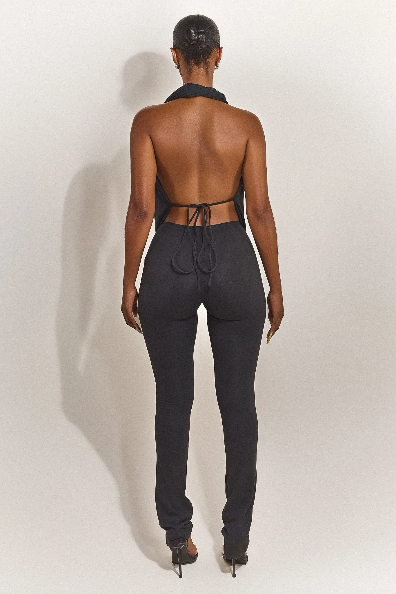 Leia Trousers in Black