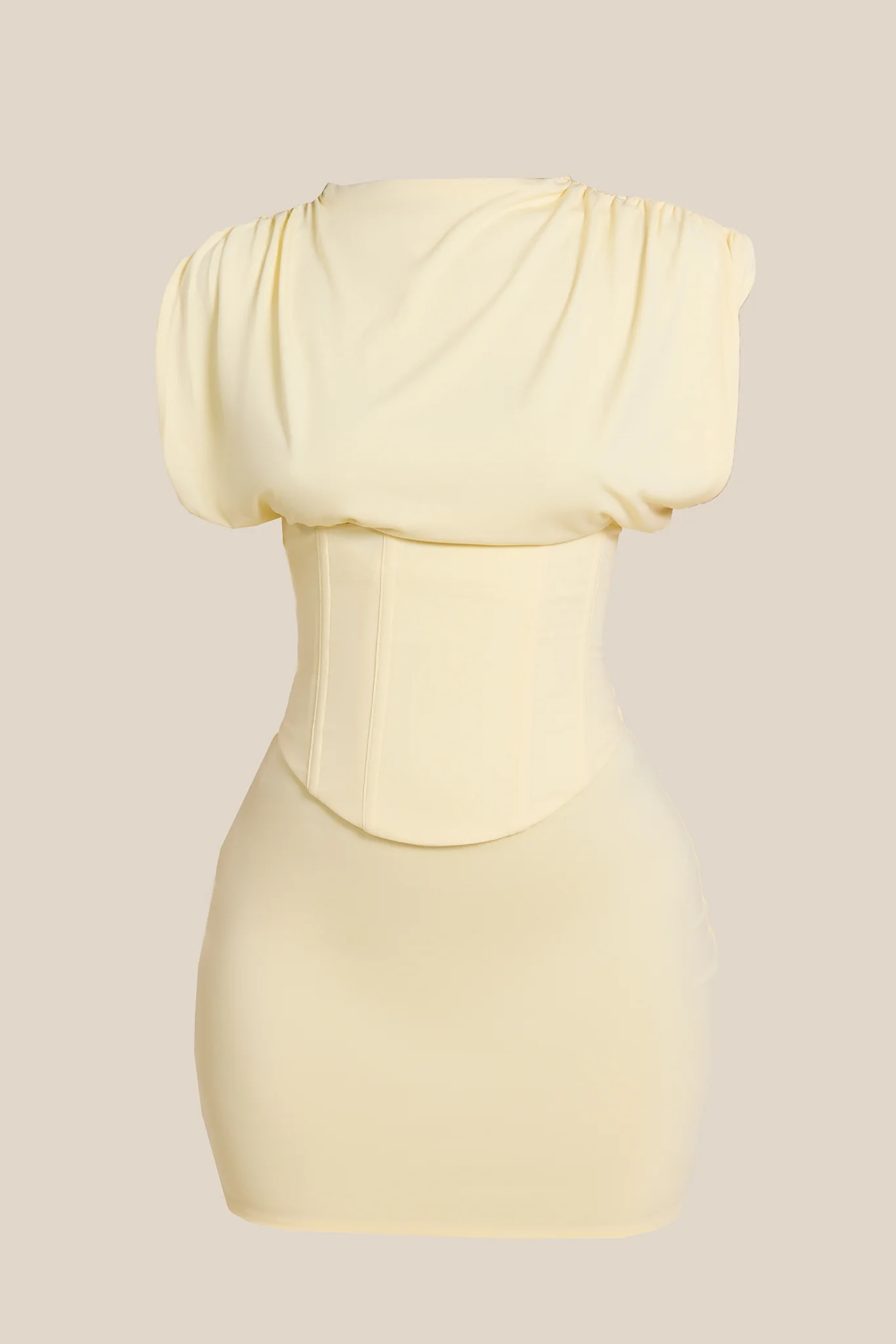 Sandra Mini in Yellow