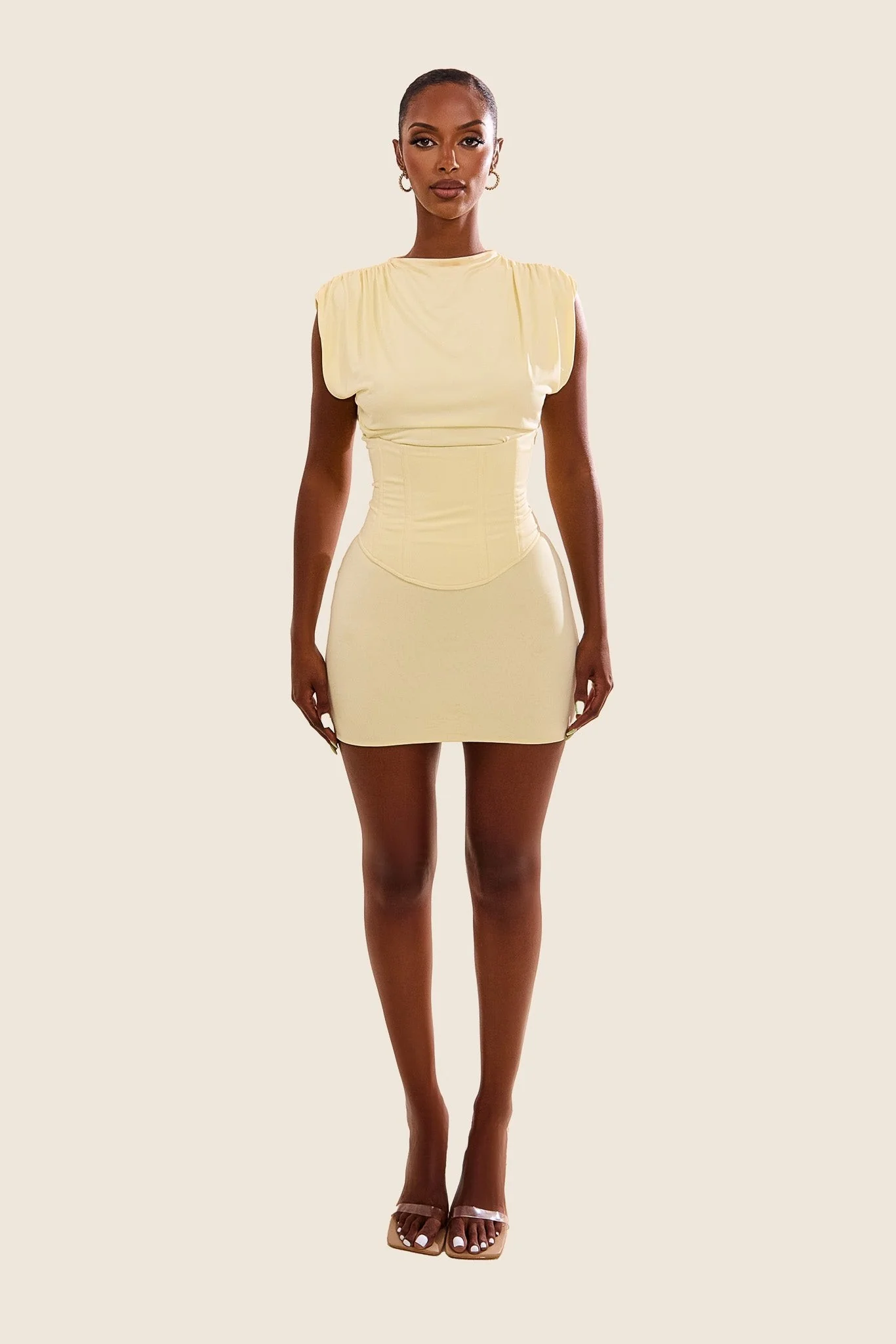 Sandra Mini in Yellow