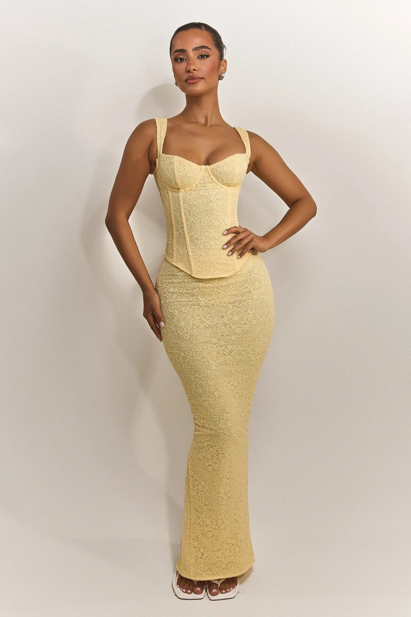167-the-cinched-lace-corset-maxi-set-in-yellow-12.webp The Cinched Lace Corset Maxi Set in Yellow