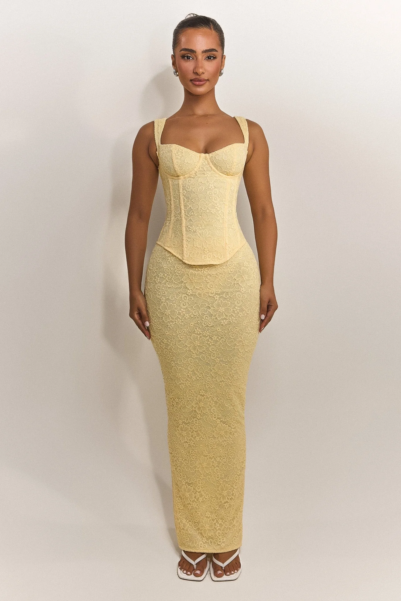 167-the-cinched-lace-corset-maxi-set-in-yellow-13.webp The Cinched Lace Corset Maxi Set in Yellow