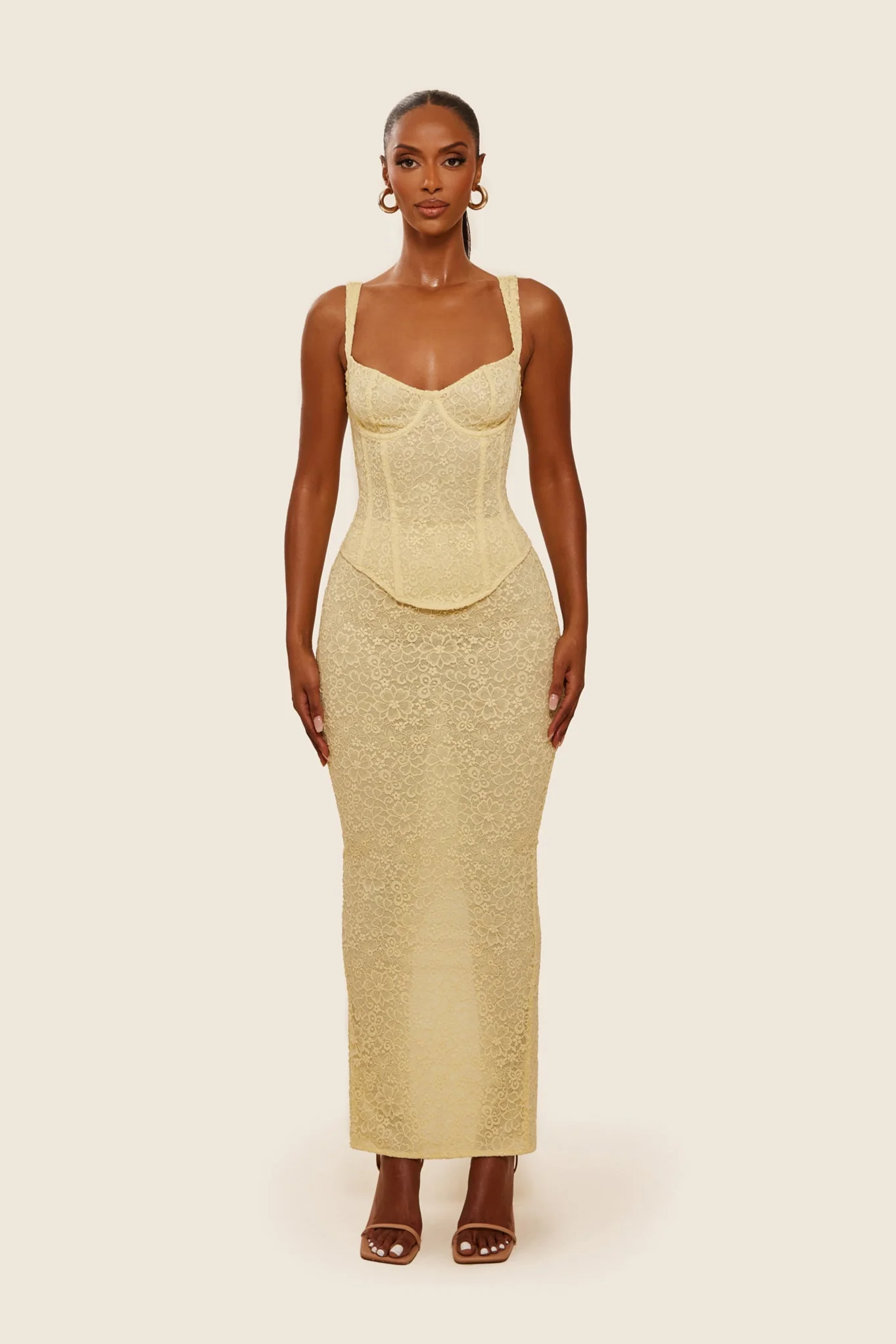 167-the-cinched-lace-corset-maxi-set-in-yellow-17.webp The Cinched Lace Corset Maxi Set in Yellow