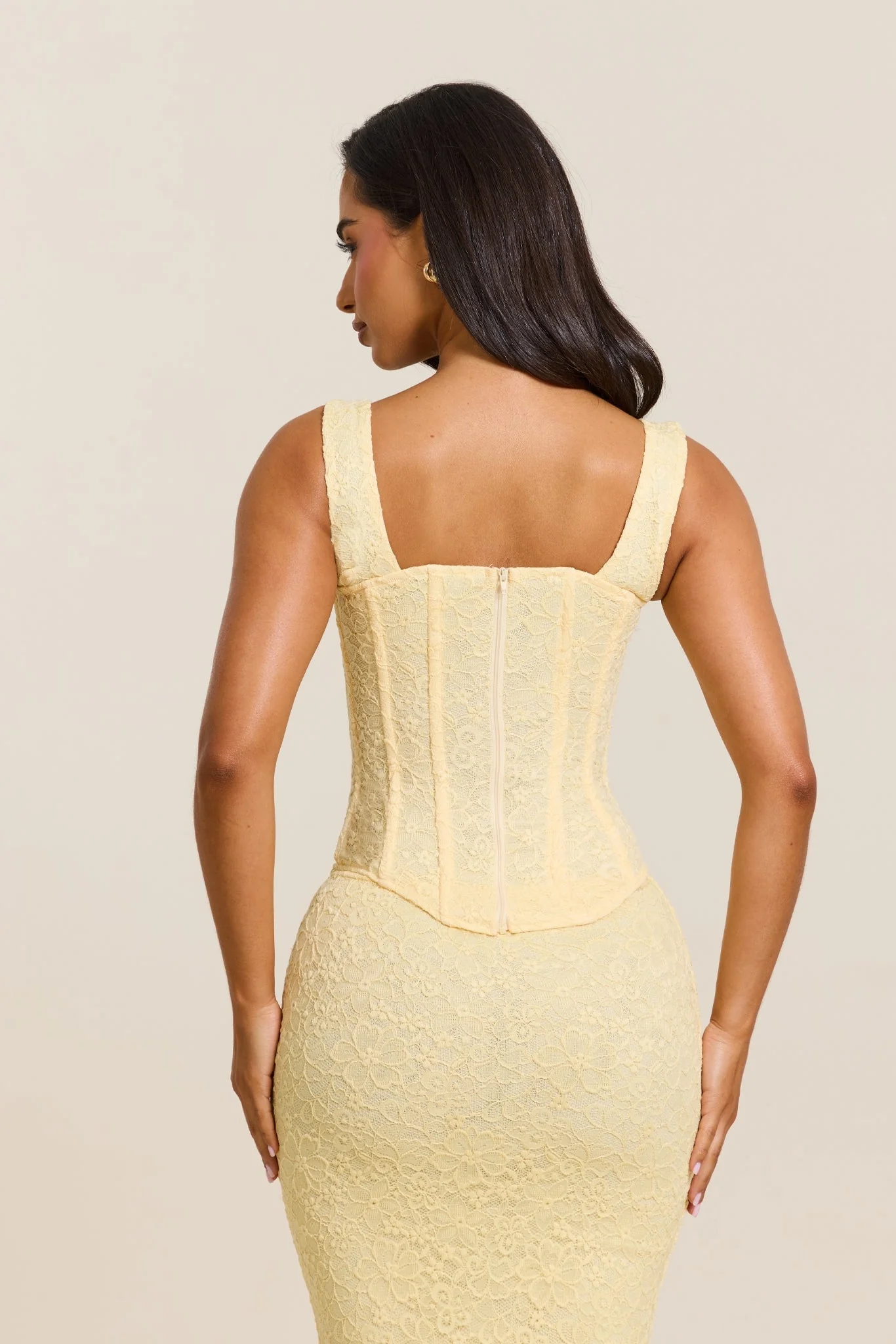 167-the-cinched-lace-corset-maxi-set-in-yellow-6.webp The Cinched Lace Corset Maxi Set in Yellow