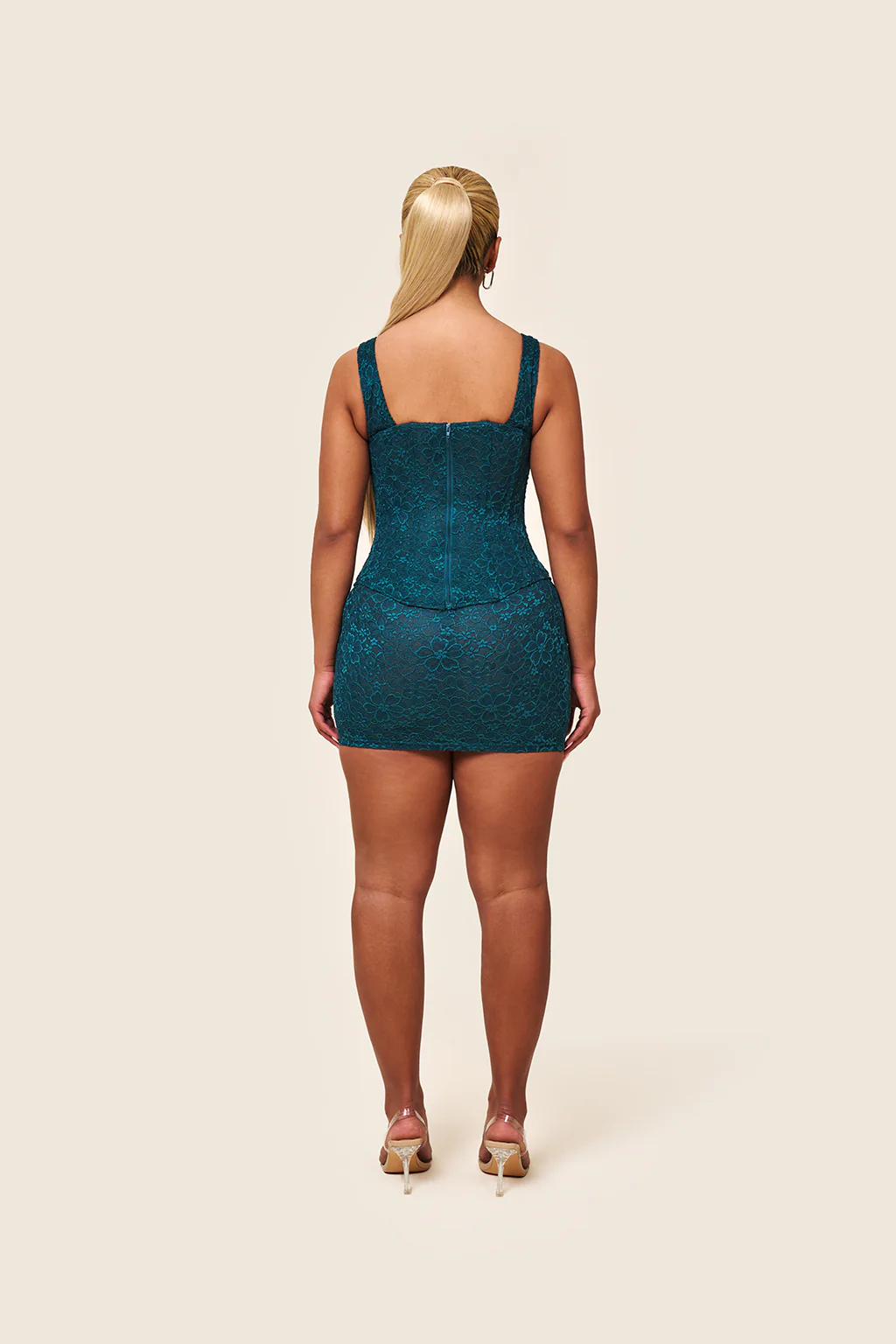1708-the-cinched-lace-mini-skirt-in-teal-9.webp The Cinched Lace Mini Skirt in Teal