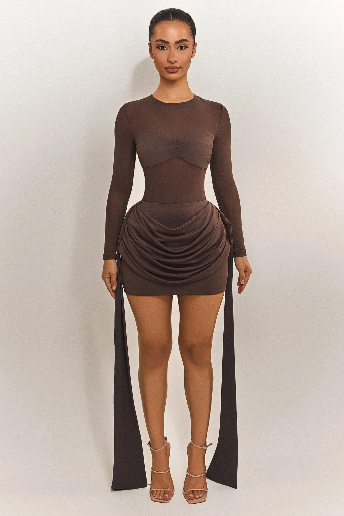 1728-the-yara-skirt-in-brown-1.webp The Yara Skirt In Brown