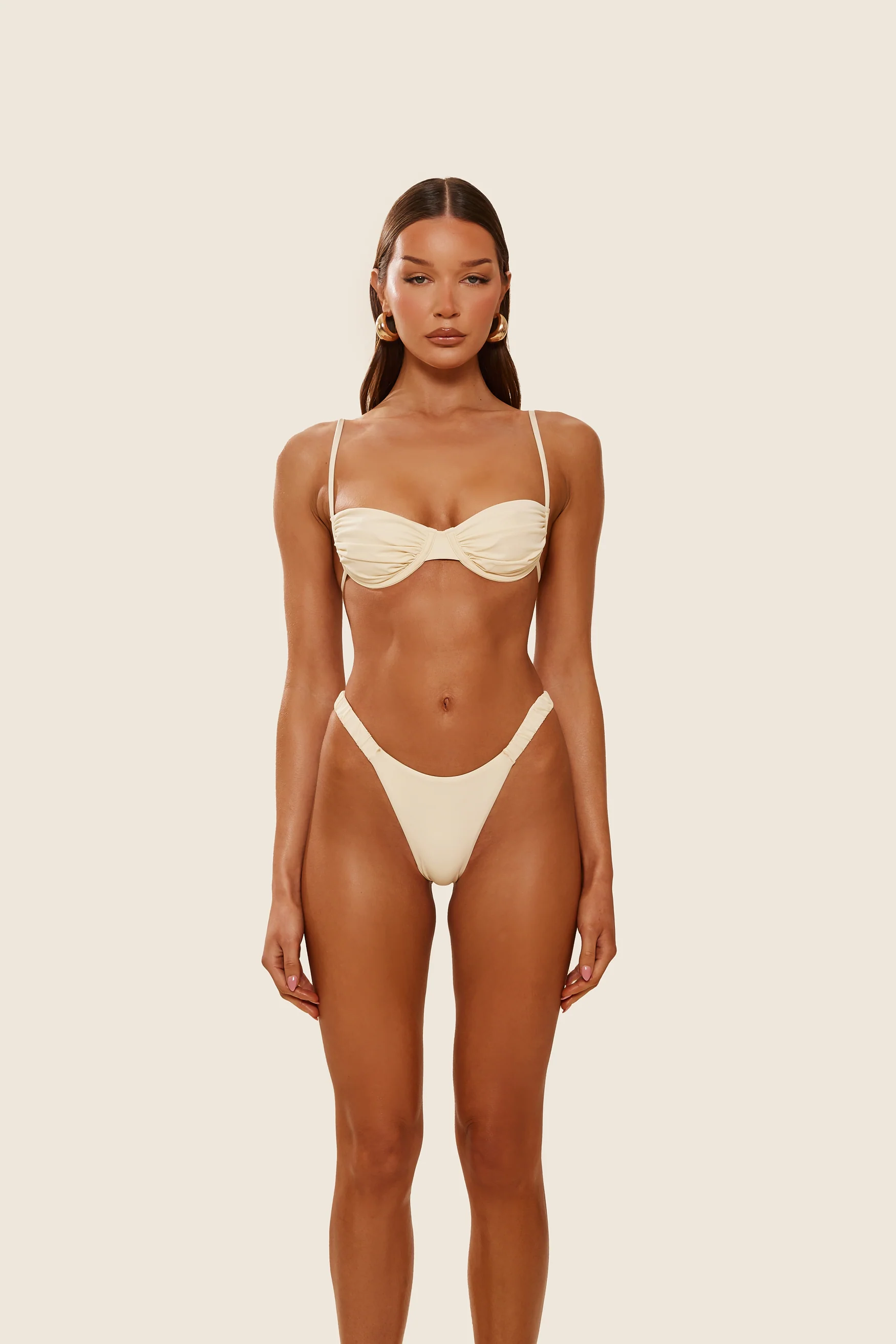 1754-the-ruched-cup-bikini-in-cream-4.webp The Ruched Cup Bikini in Cream