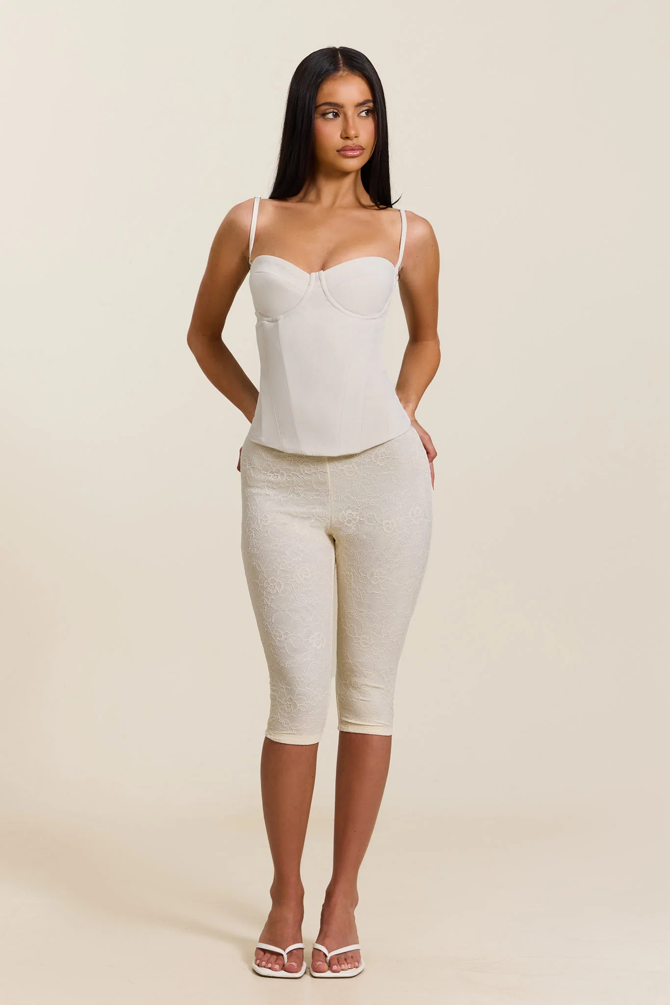 177-the-brielle-capri-bottoms-in-off-white-1.webp The Brielle Capri Bottoms in Off White