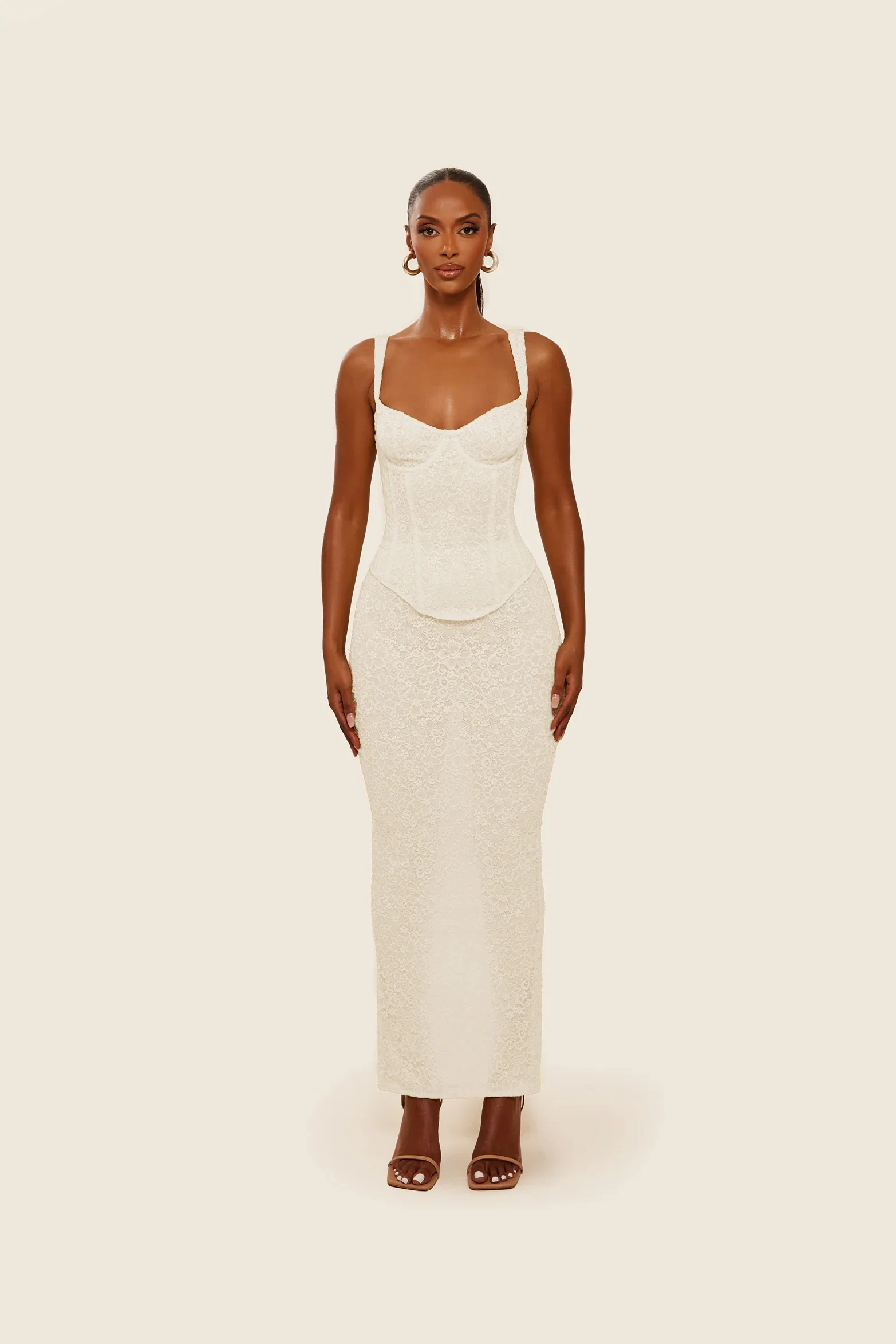 1855-the-cinched-lace-maxi-set-in-off-white-19.webp The Cinched Lace Maxi Set in Off White