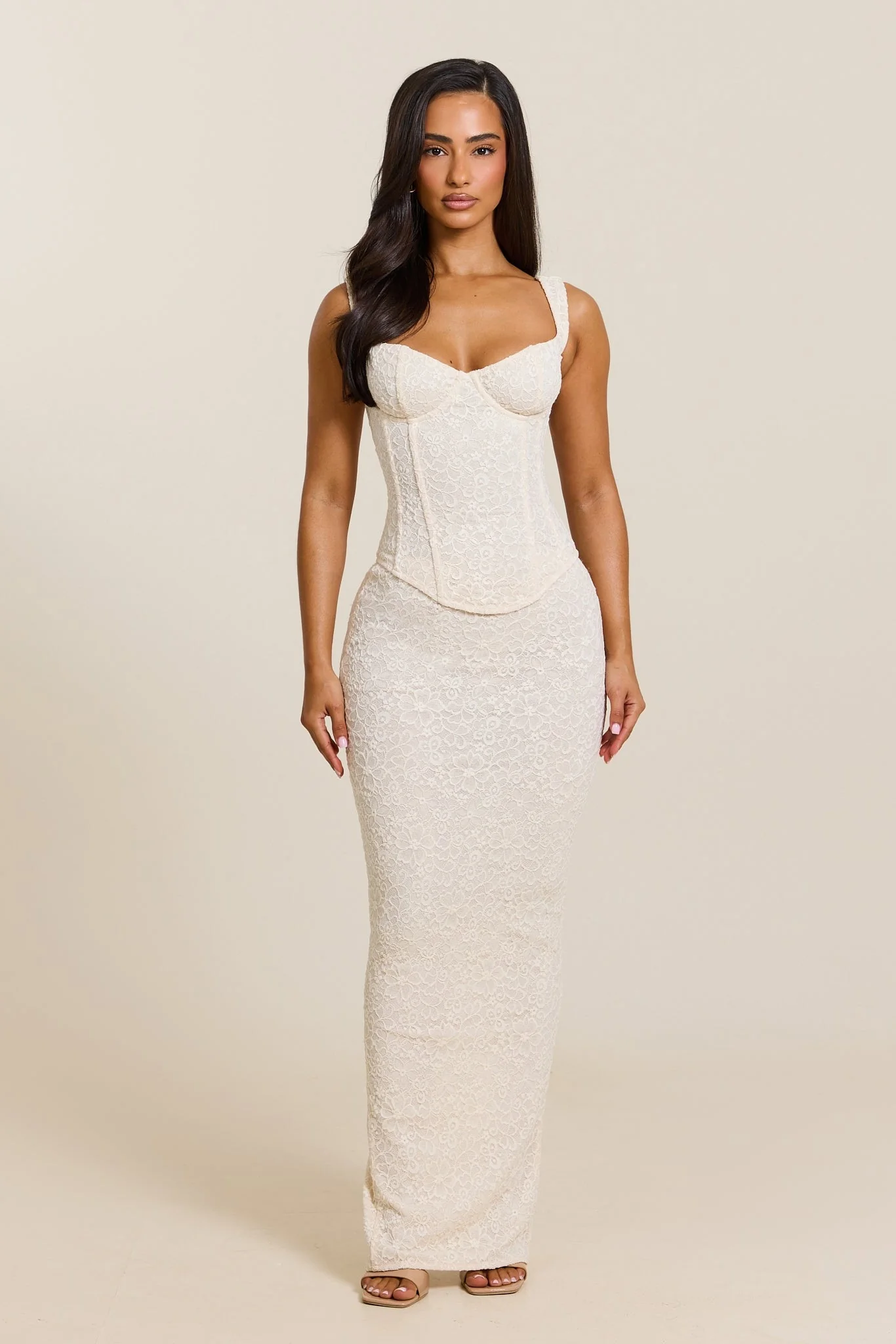 1855-the-cinched-lace-maxi-set-in-off-white-2.webp The Cinched Lace Maxi Set in Off White