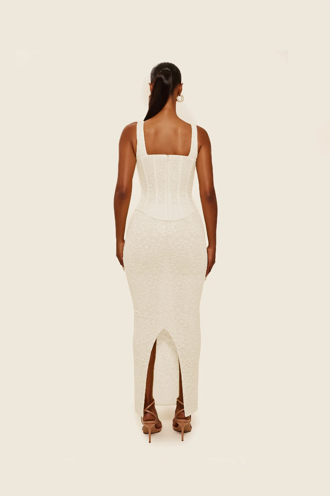 1855-the-cinched-lace-maxi-set-in-off-white-21.webp The Cinched Lace Maxi Set in Off White