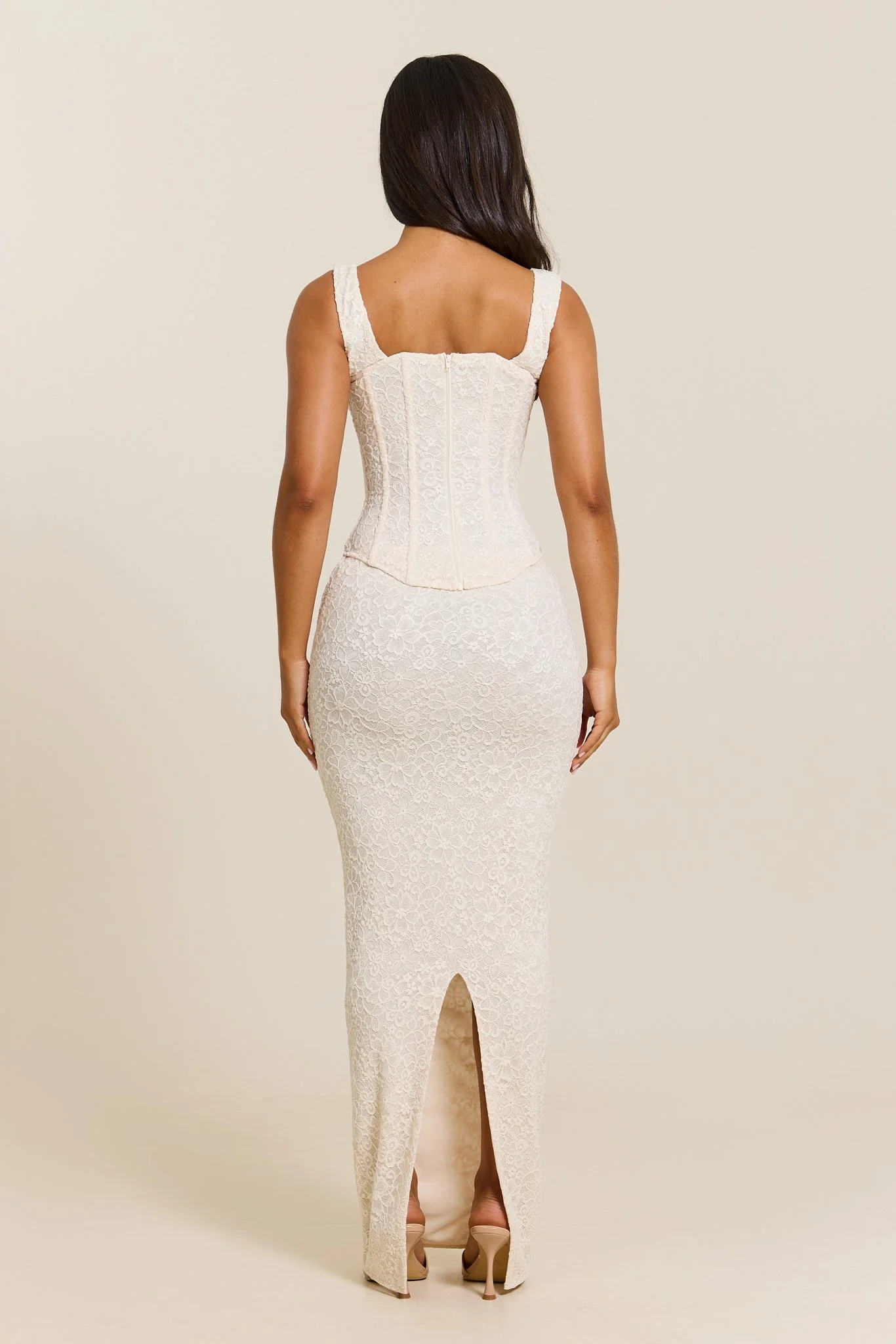 1855-the-cinched-lace-maxi-set-in-off-white-5.webp The Cinched Lace Maxi Set in Off White