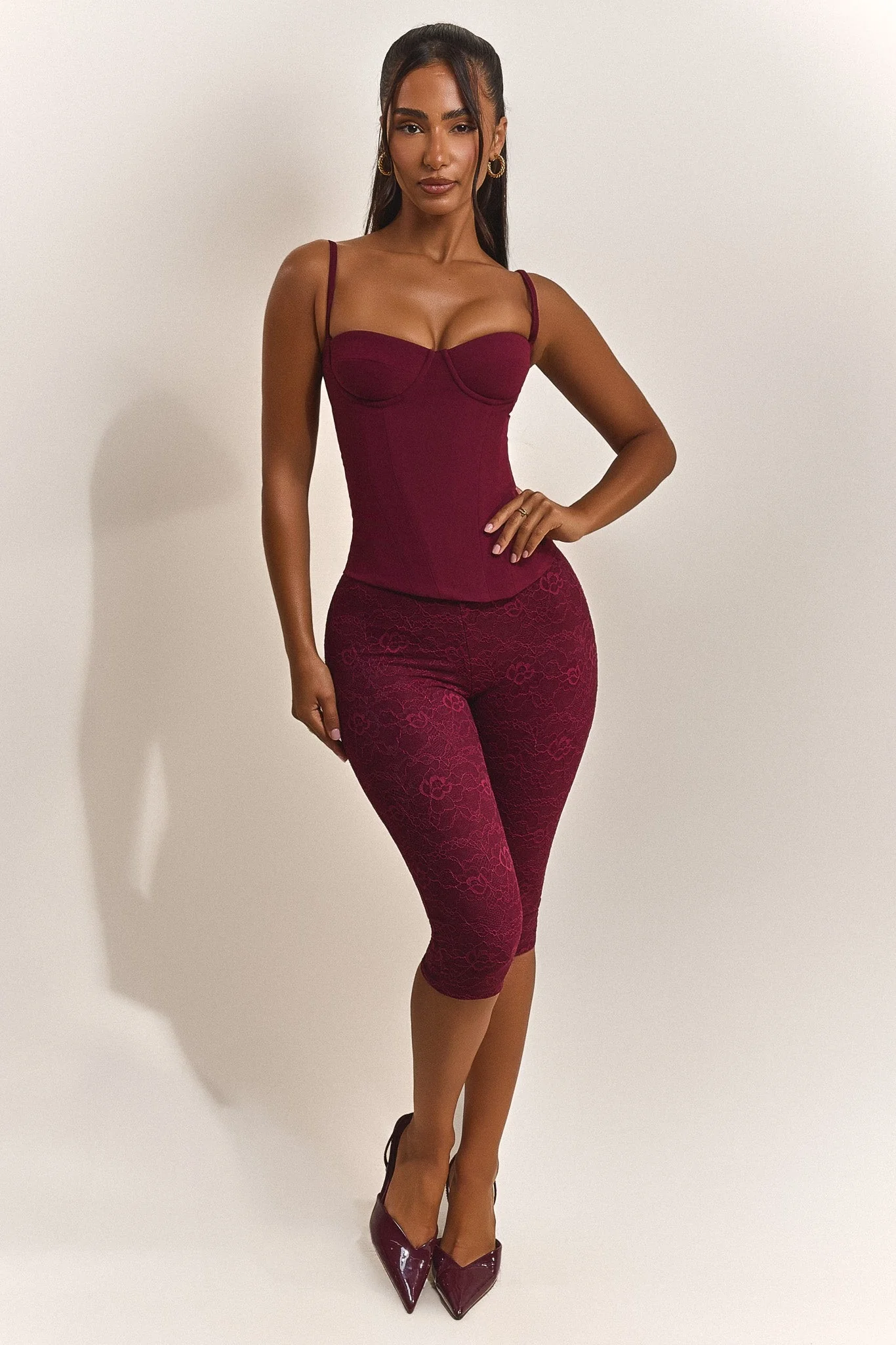 2225-the-everly-lace-up-corset-top-in-wine-4.webp The Everly Lace Up Corset Top in Wine
