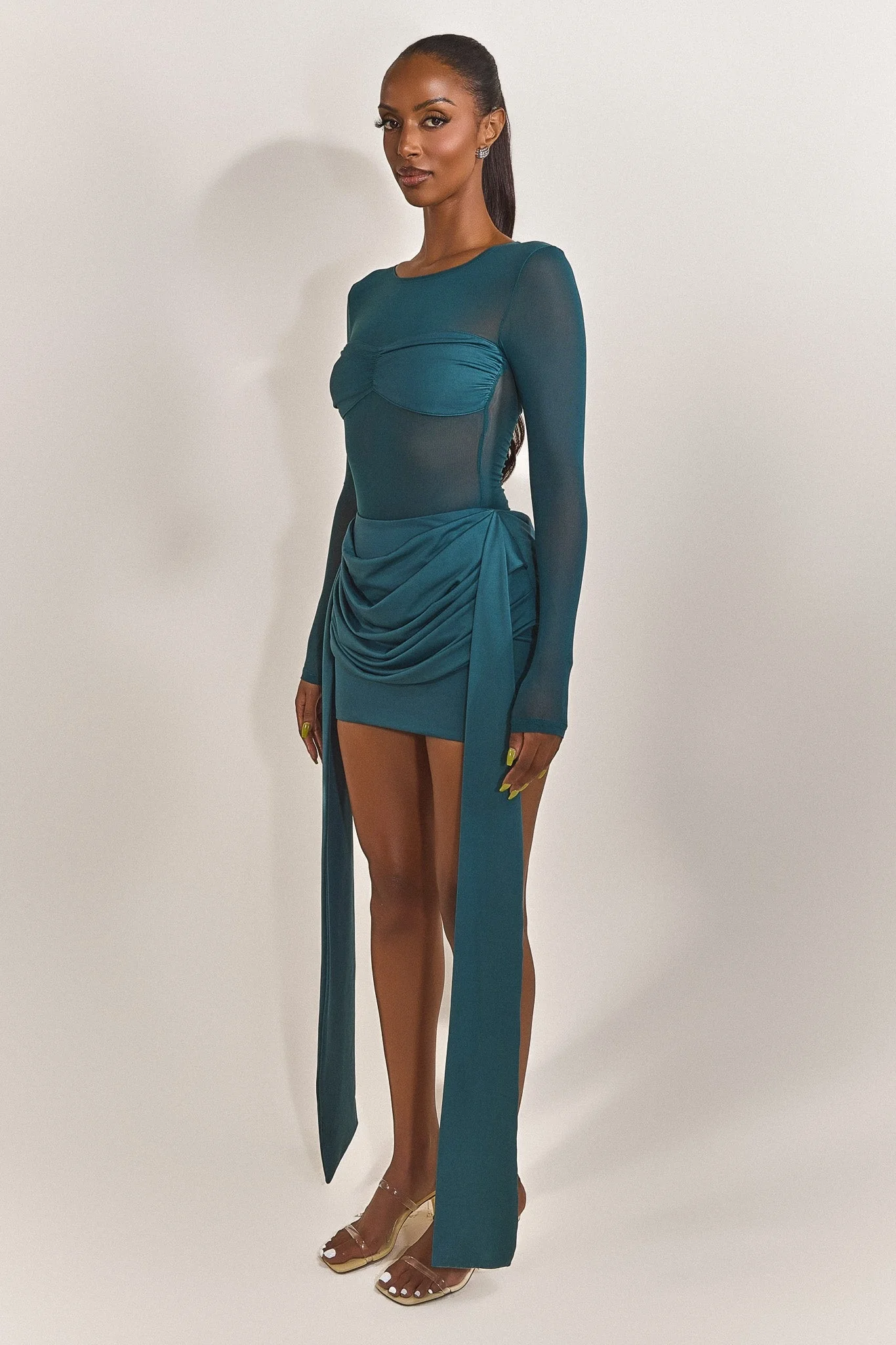 2251-the-yara-skirt-in-teal-11.webp The Yara Skirt in Teal