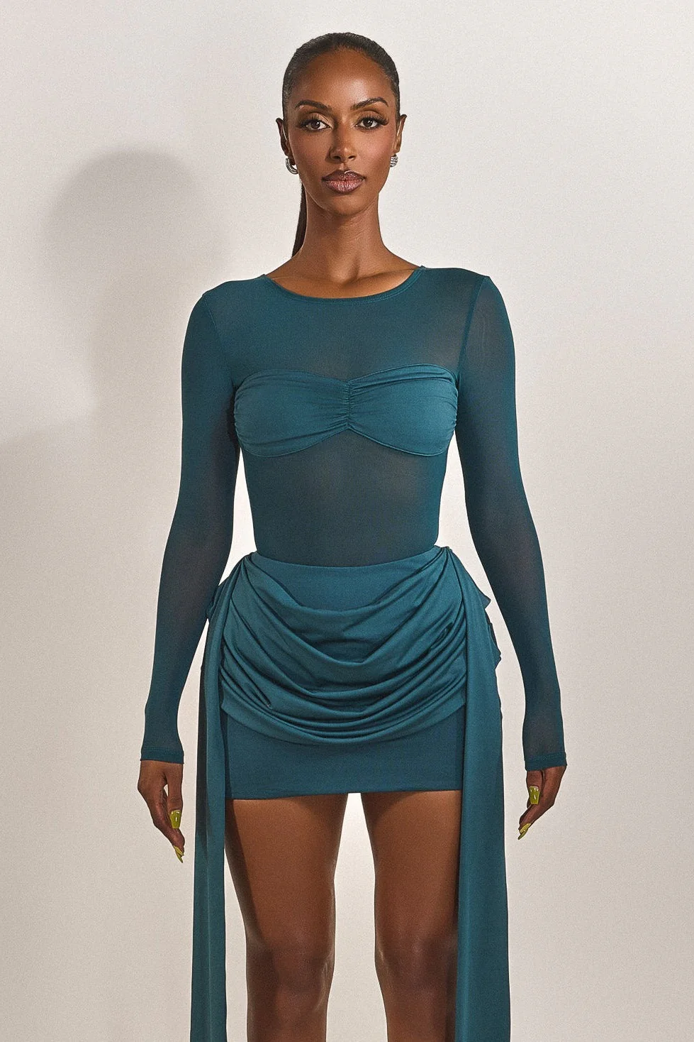 2251-the-yara-skirt-in-teal-8.webp The Yara Skirt in Teal
