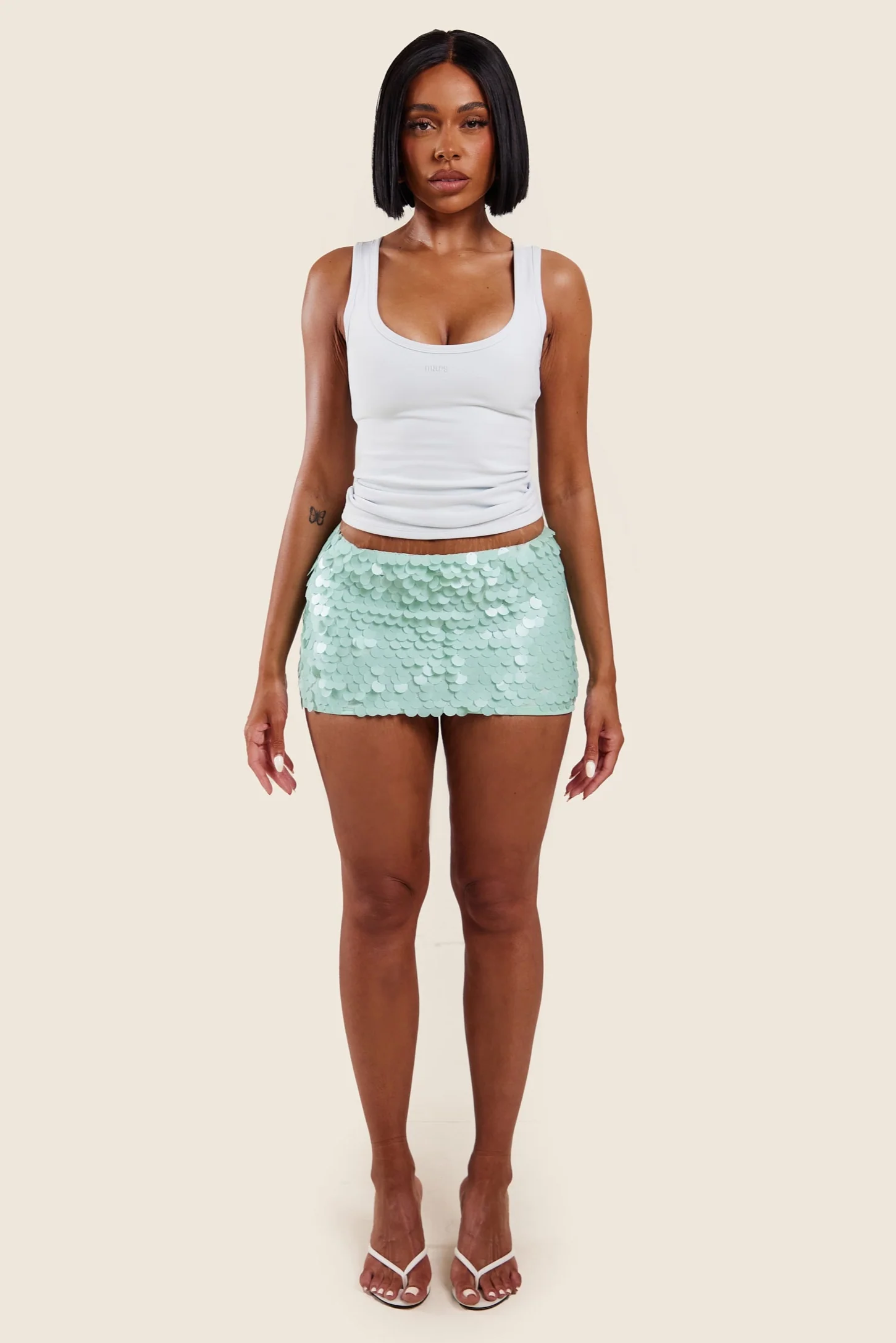 2282-the-shimmi-mini-skirt-in-blue-1.webp The Shimmi Mini Skirt in Blue