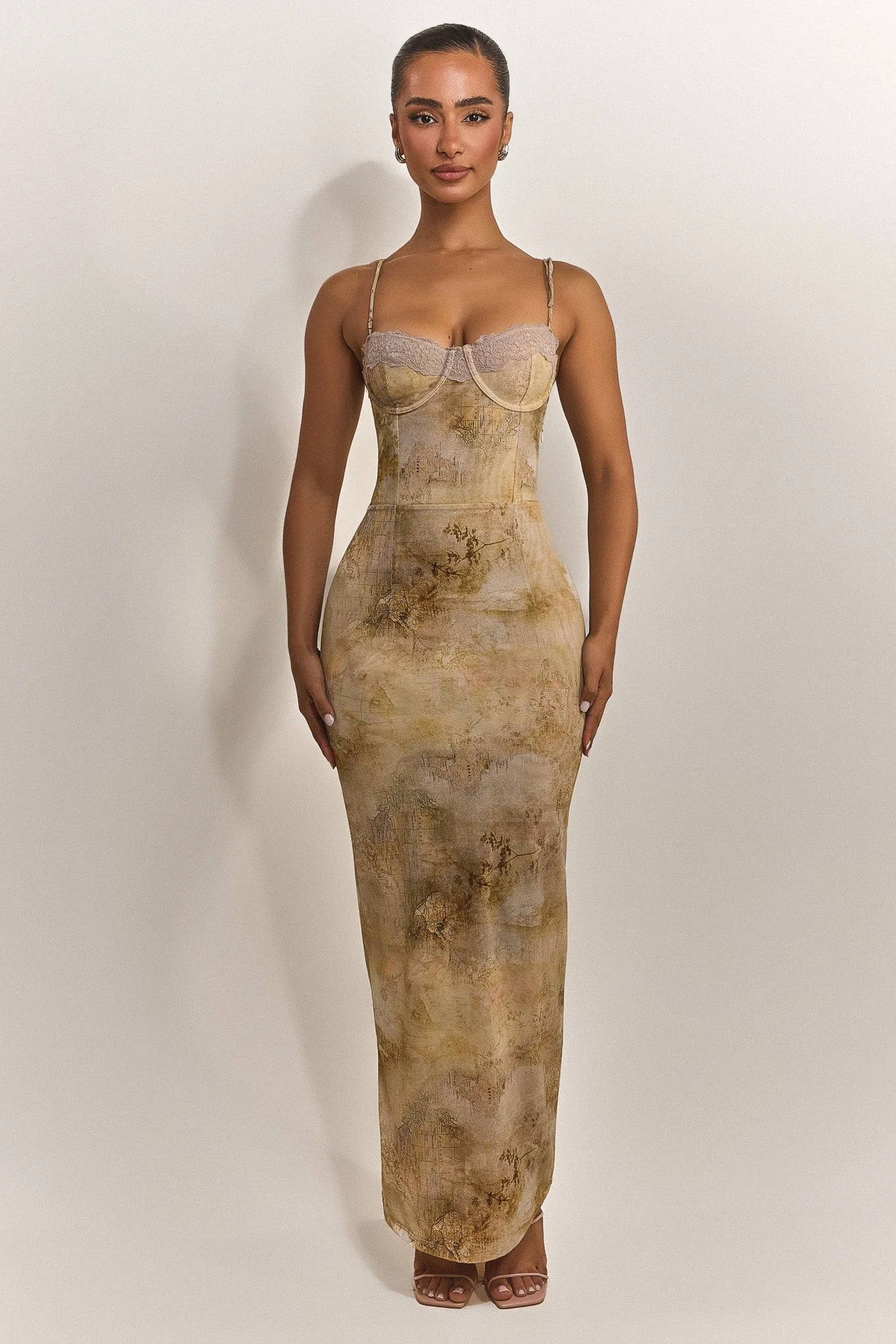 The Bij Maxi in Print
