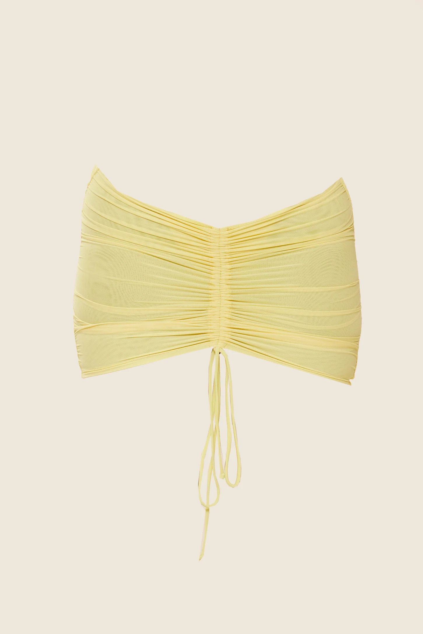 2470-mesh-ruched-coverup-skirt-in-yellow-9.webp Mesh Ruched Coverup Skirt in Yellow