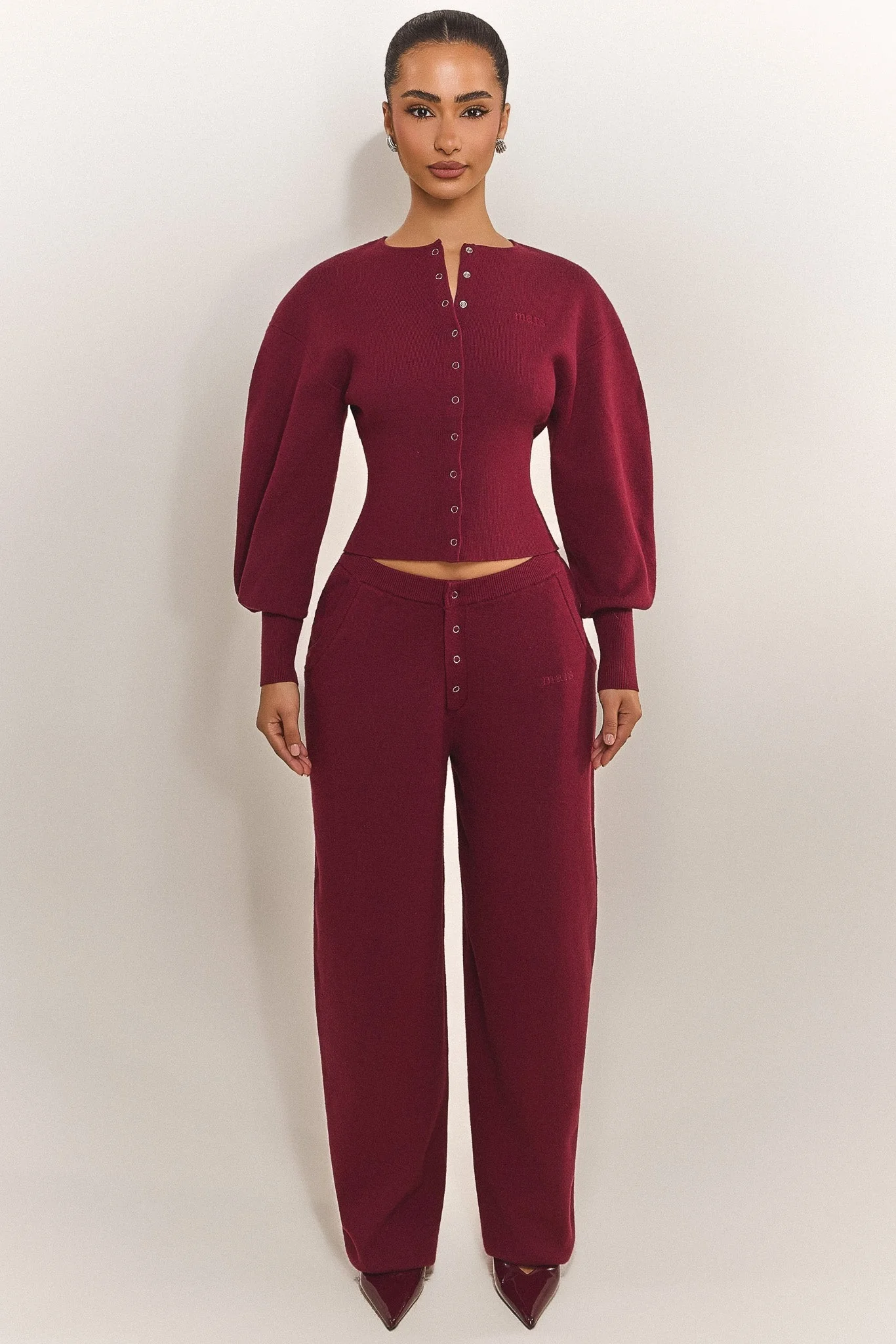 2606-the-knit-button-up-joggers-in-burgundy-5.webp The Knit Button Up Joggers in Burgundy