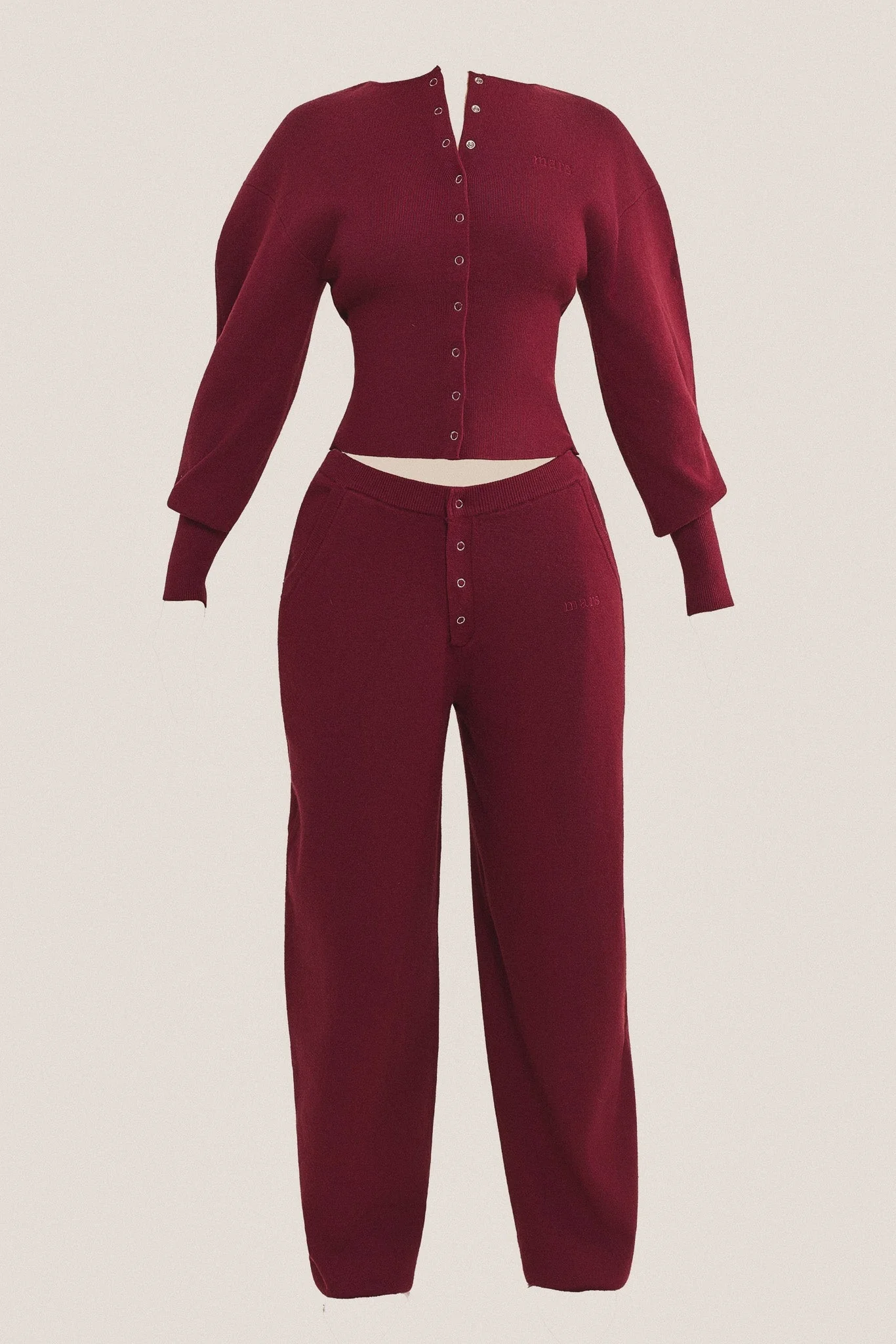 2668-the-knit-button-up-cardigan-in-burgundy-6.webp The Knit Button Up Cardigan in Burgundy