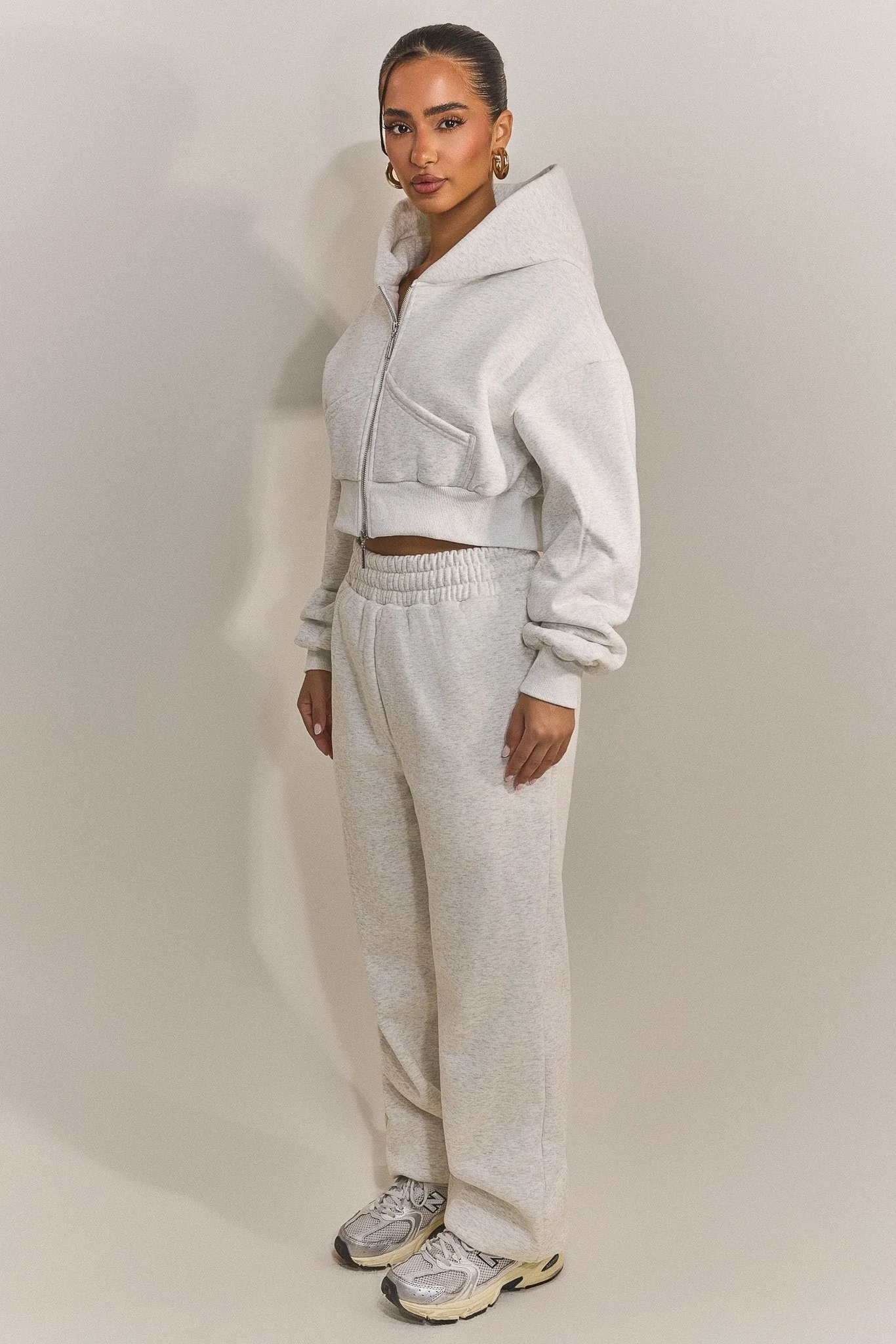 2674-the-classics-cropped-zip-hoodie-in-grey-marl-4.webp The Classics Cropped Zip Hoodie in Grey Marl