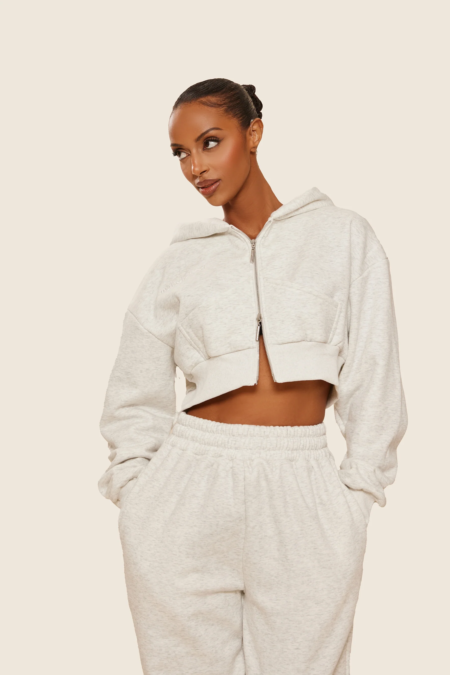 2674-the-classics-cropped-zip-hoodie-in-grey-marl-8.webp The Classics Cropped Zip Hoodie in Grey Marl