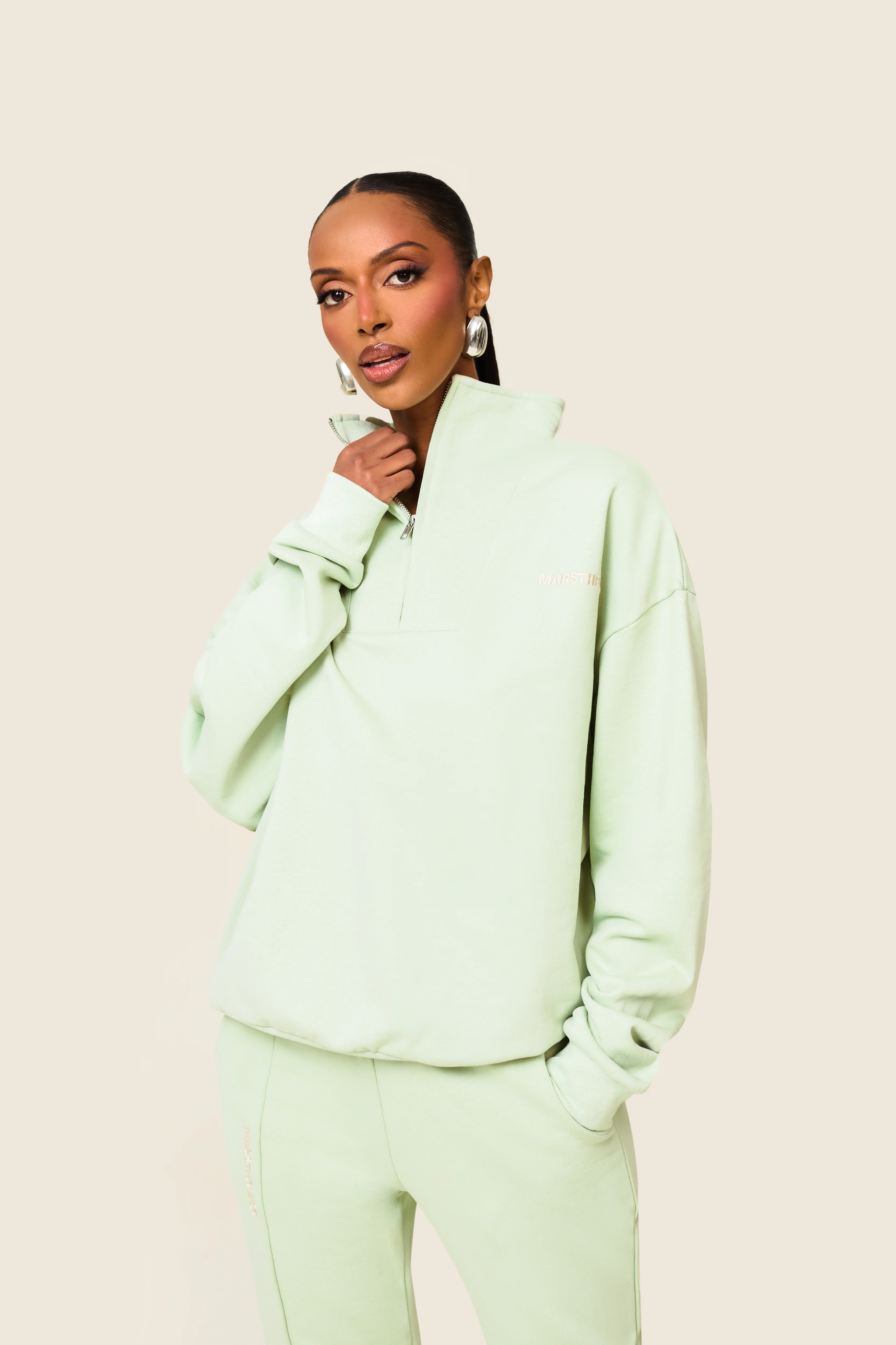 2680-the-essentials-quarter-zip-in-sage-1.webp The Essentials Quarter Zip in Sage
