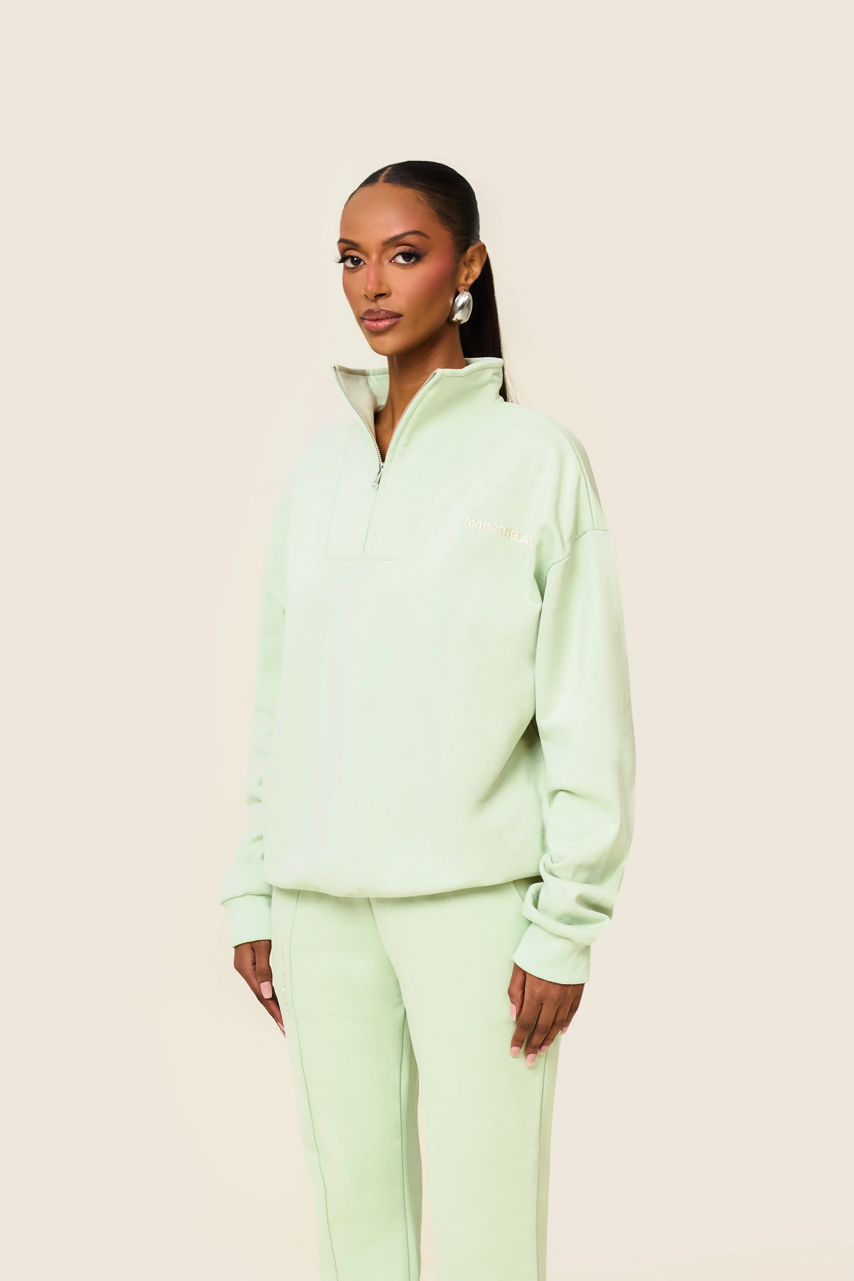2680-the-essentials-quarter-zip-in-sage-4.webp The Essentials Quarter Zip in Sage