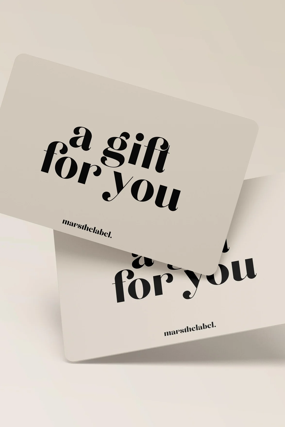 Marsthelabel E-Gift Card