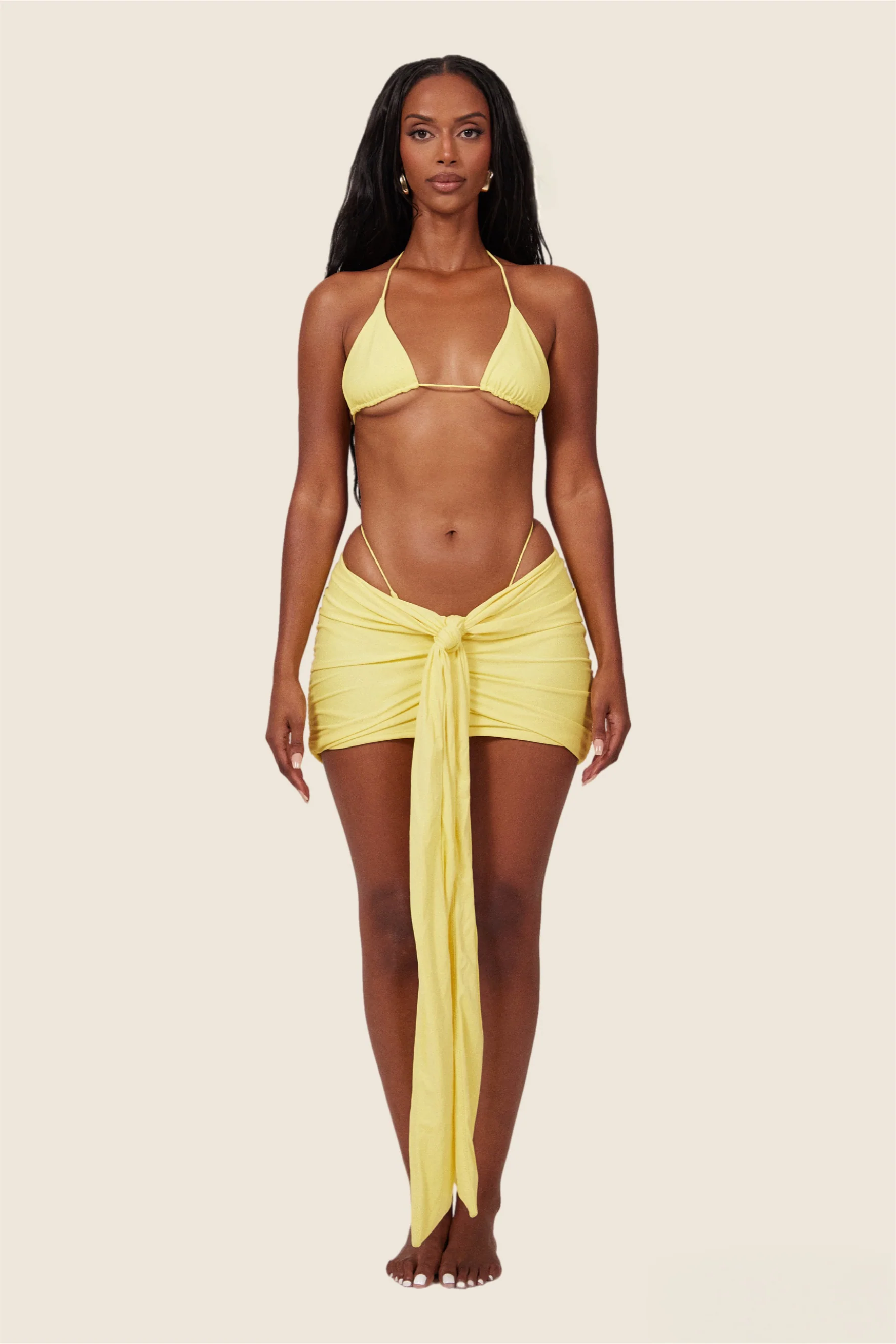 2819-tie-up-mini-skirt-in-yellow-1.webp Tie Up Mini Skirt in Yellow