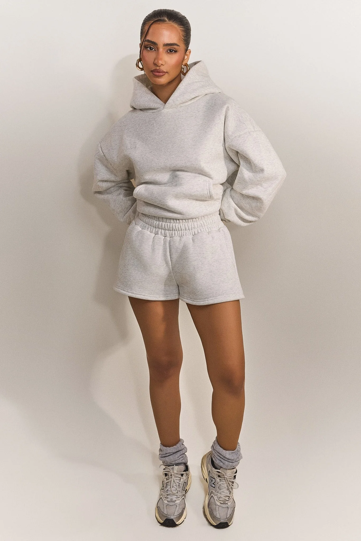 The Classics Shorts in Grey Marl