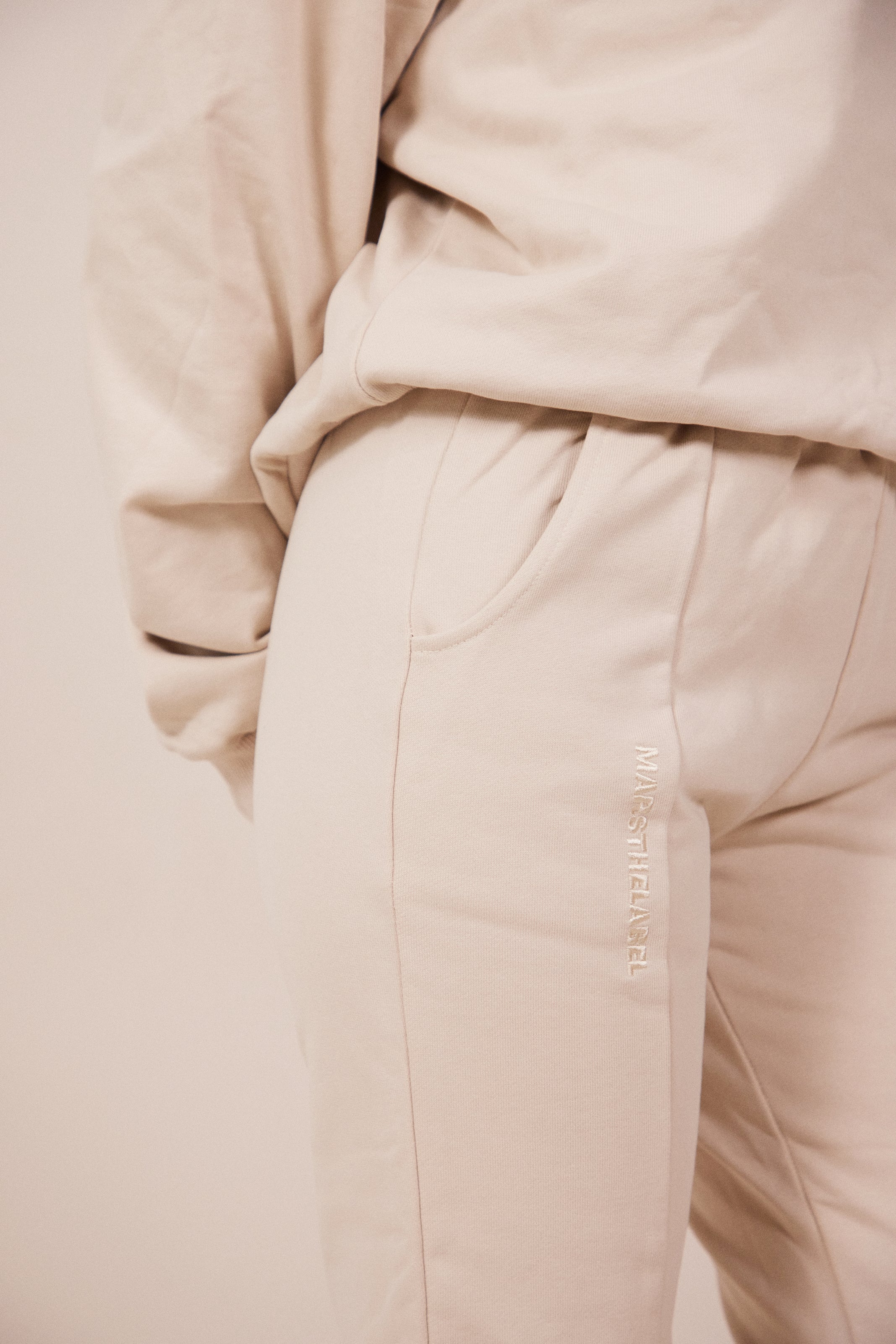 2955-the-essentials-tapered-joggers-in-stone-2.jpg The Essentials Tapered Joggers in Stone