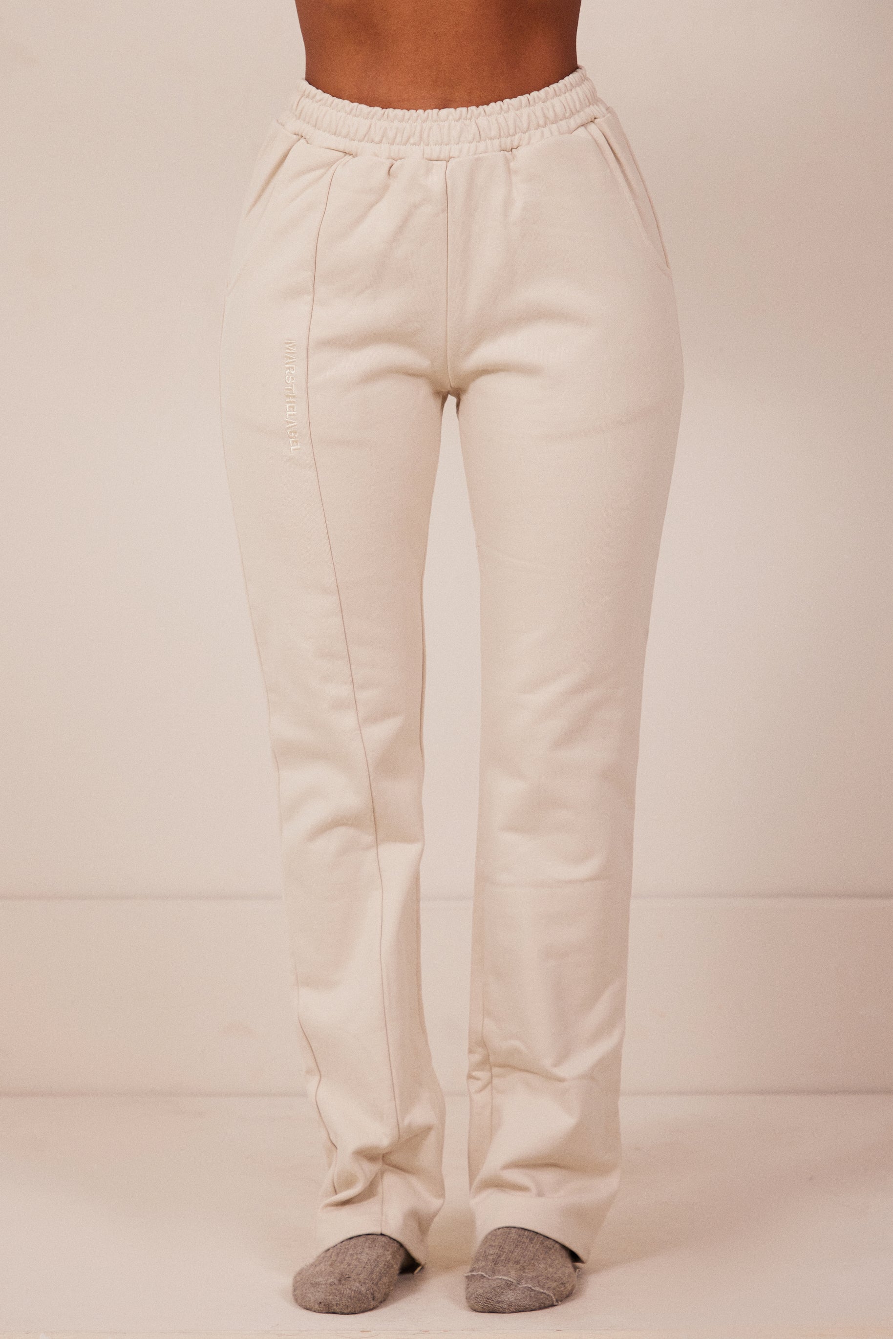 2955-the-essentials-tapered-joggers-in-stone-4.jpg The Essentials Tapered Joggers in Stone