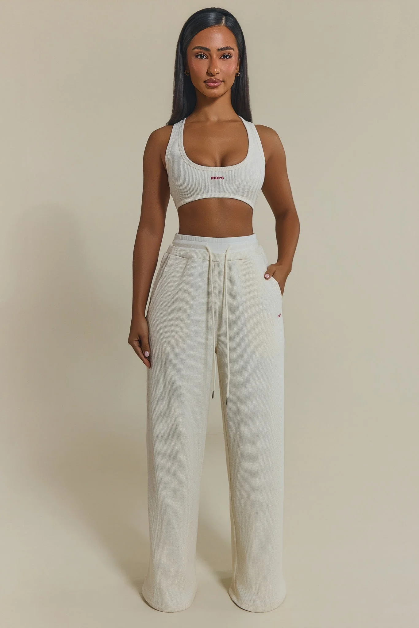 2992-the-waffle-oversized-wide-leg-joggers-in-cream-2.webp The Waffle Oversized Wide Leg Joggers in Cream