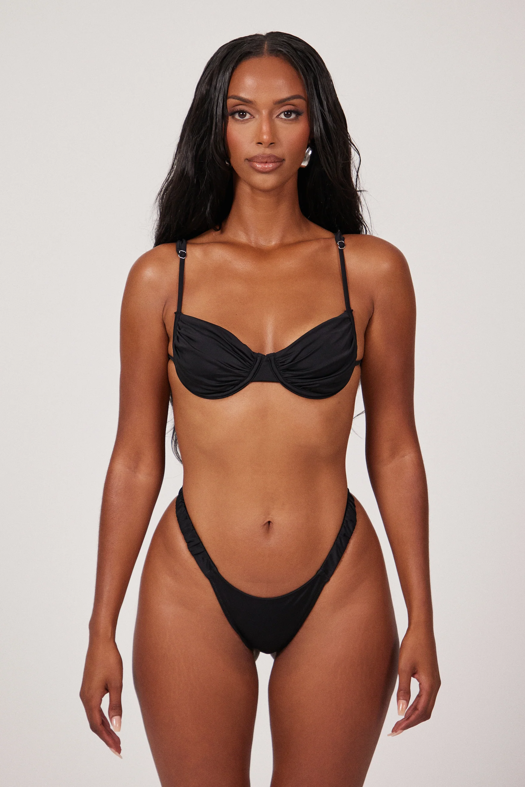 2998-ruched-cup-bikini-in-black-1.webp Ruched Cup Bikini in Black