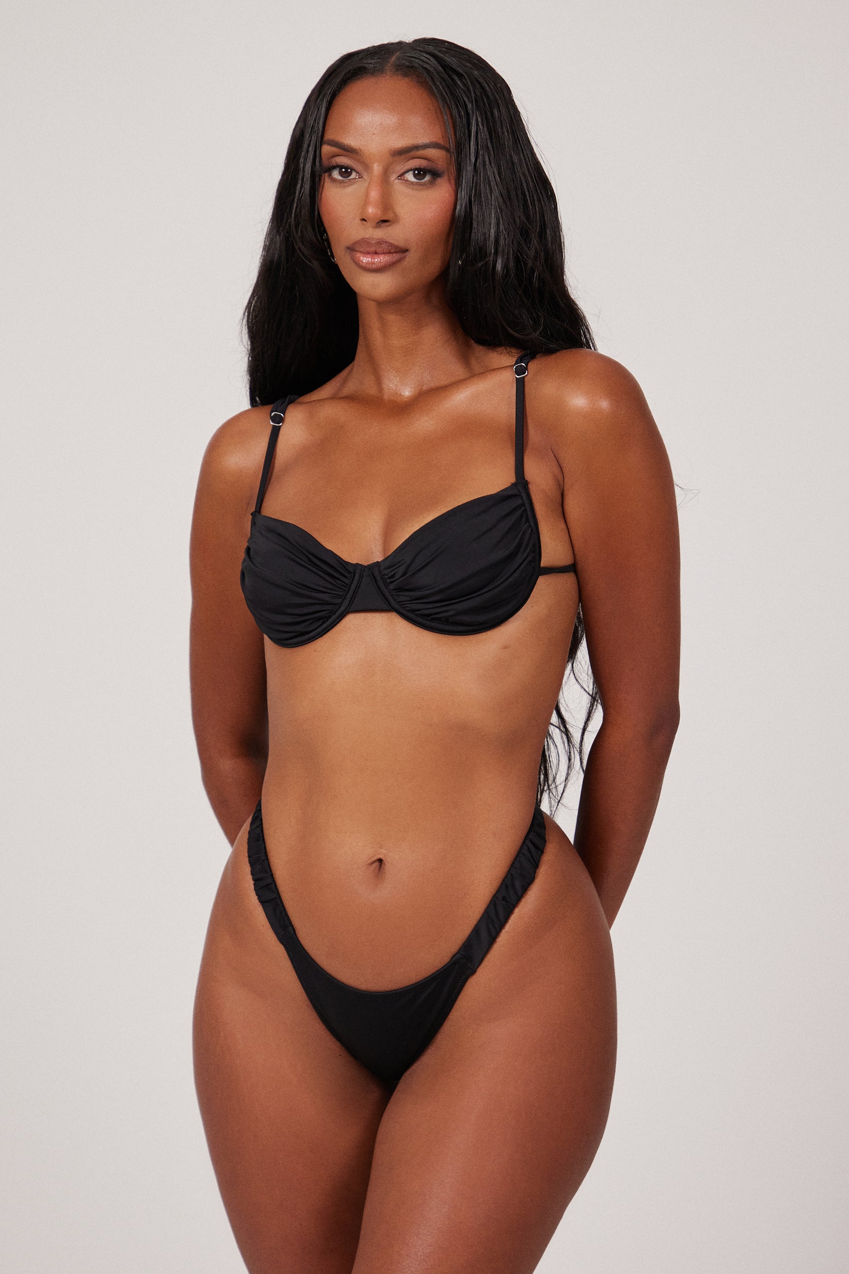 2998-ruched-cup-bikini-in-black-4.jpg Ruched Cup Bikini in Black