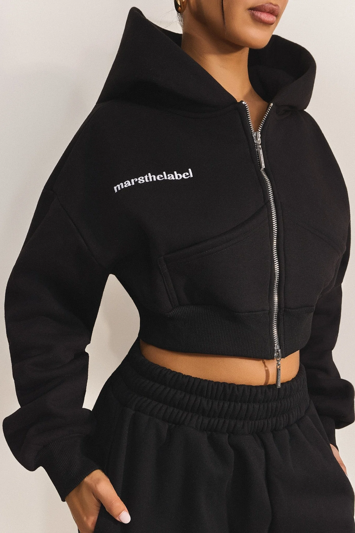 3023-the-classics-cropped-zip-hoodie-in-black-3.webp The Classics Cropped Zip Hoodie in Black