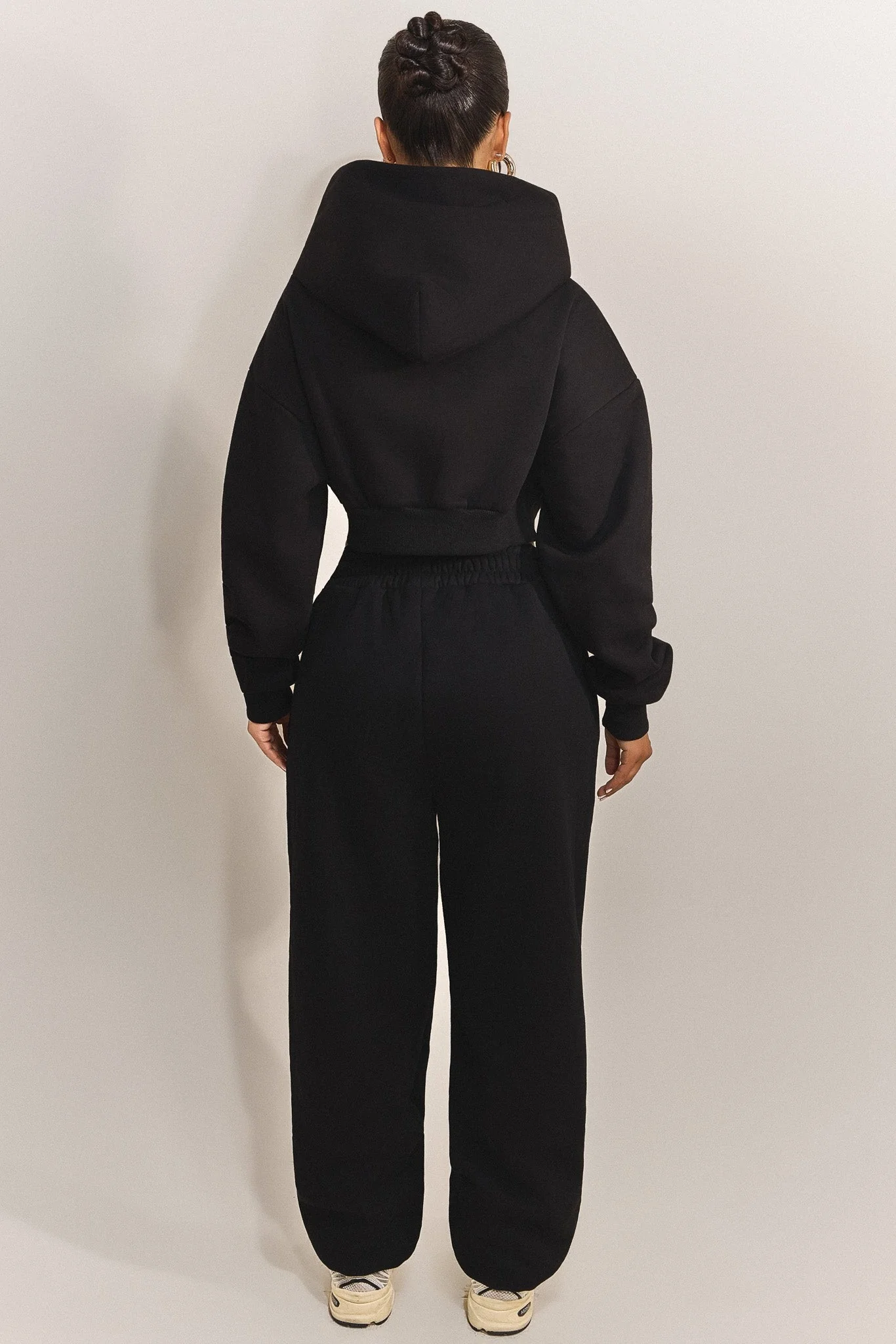 3023-the-classics-cropped-zip-hoodie-in-black-5.webp The Classics Cropped Zip Hoodie in Black