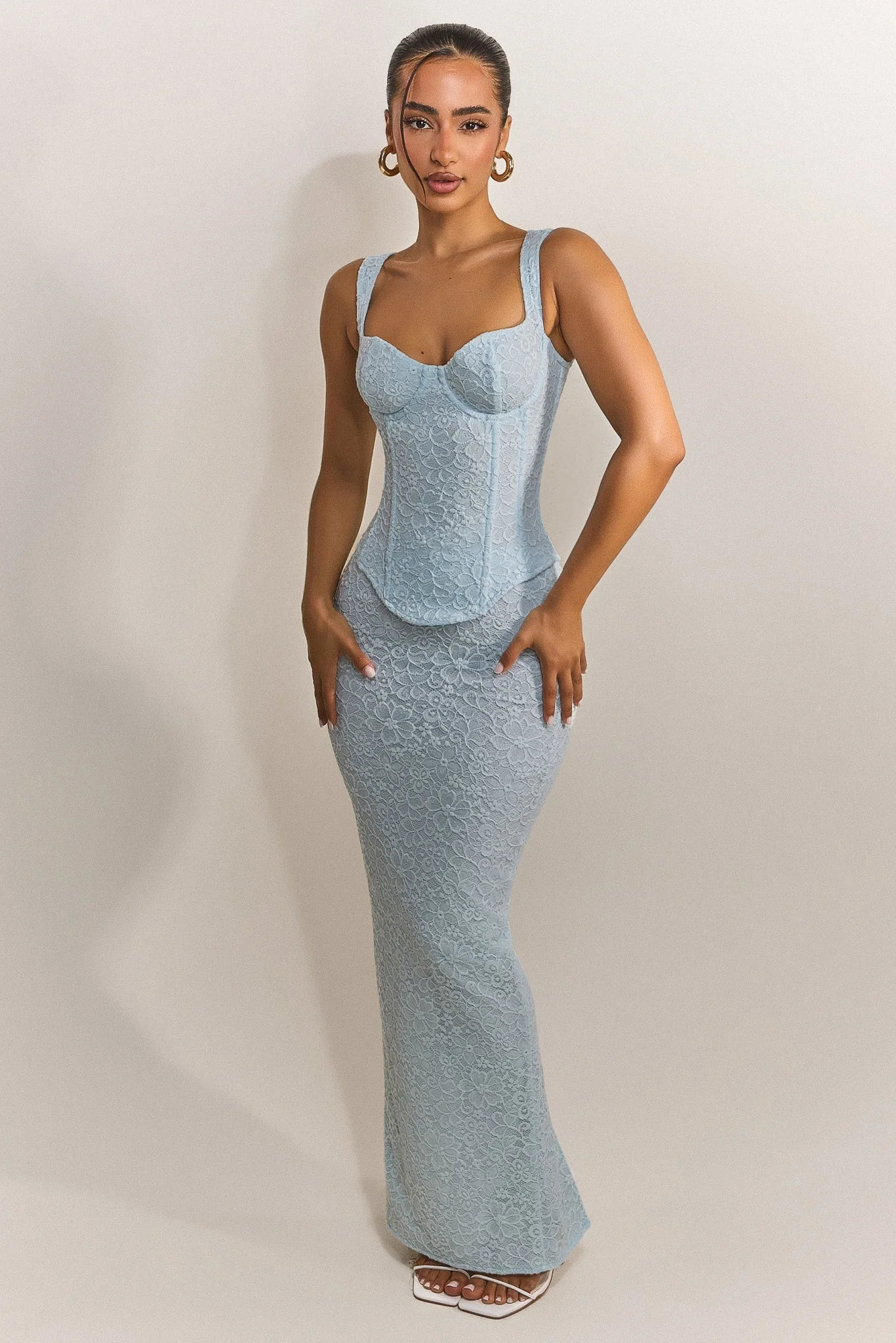 303-the-cinched-lace-corset-maxi-set-in-blue-15.webp The Cinched Lace Corset Maxi Set in Blue